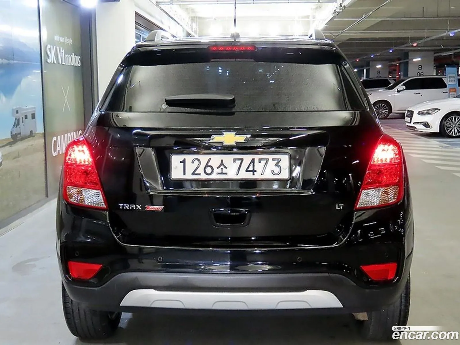 Chevrolet Trax I 14 Lt 2019 - фотография 4610126