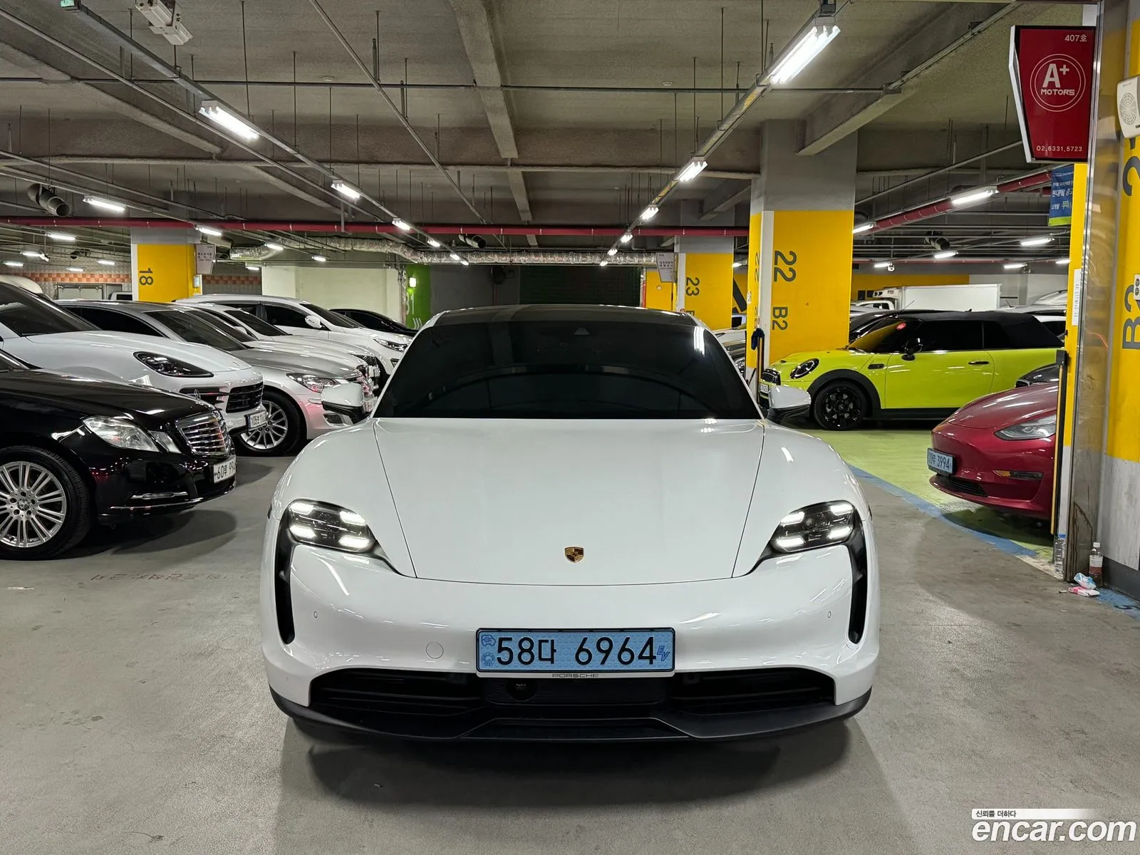 Porsche Taycan I 4S 2021 - фотография 3903112