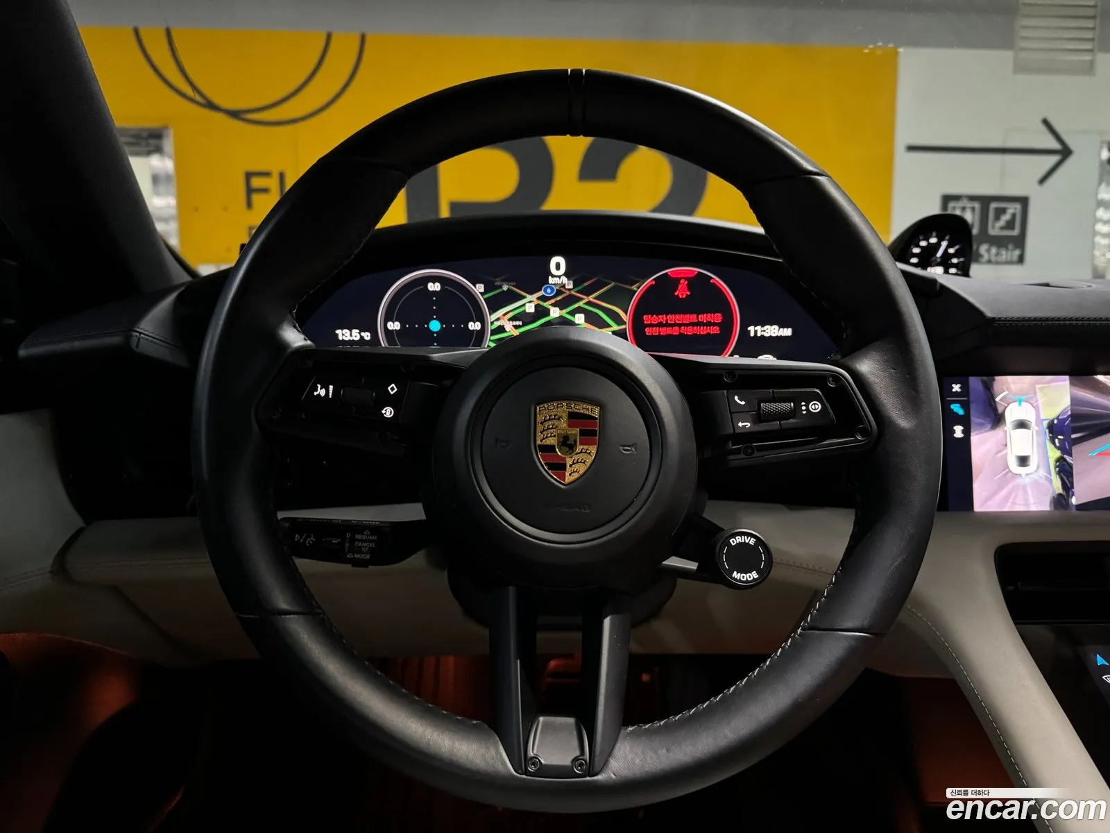 Porsche Taycan I 4S 2021 - фотография 3903117
