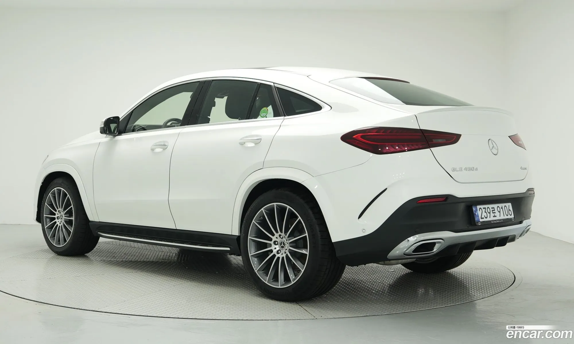 Mercedes-Benz Gle Gle450D 4Matic Coupe 2023 - фотография 14177783