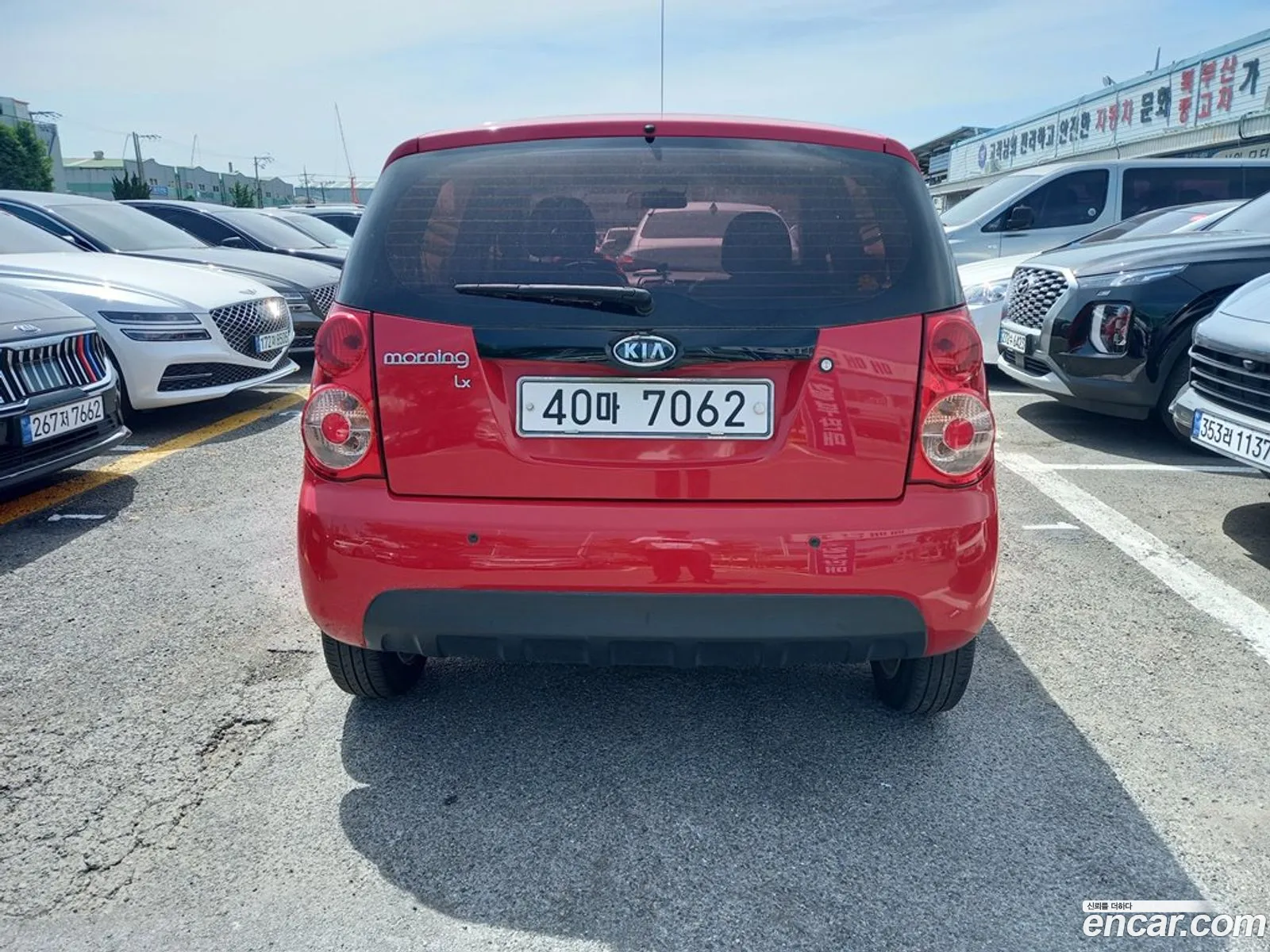 Kia Morning Lx 2010 - фотография 19245750