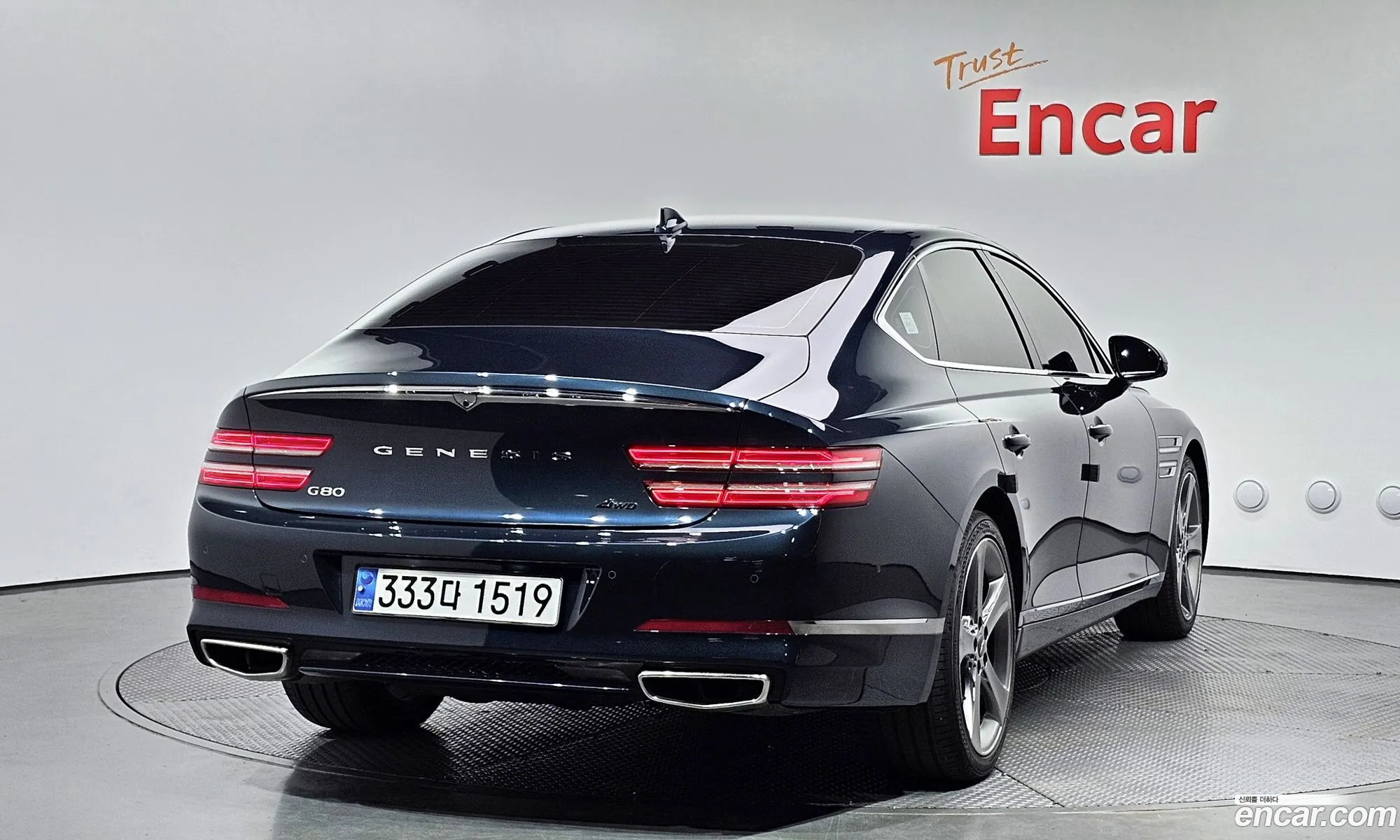 Genesis G80 Gasoline 25 Turbo Awd 2020 - фотография 197409