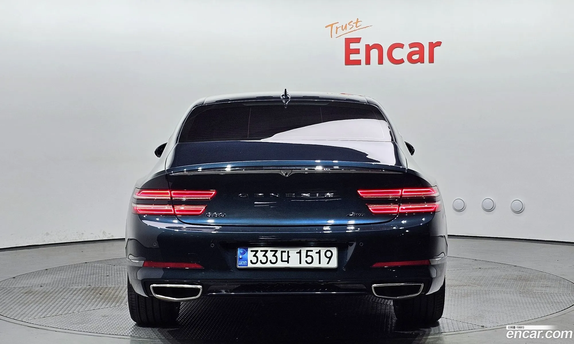 Genesis G80 Gasoline 25 Turbo Awd 2020 - фотография 197411