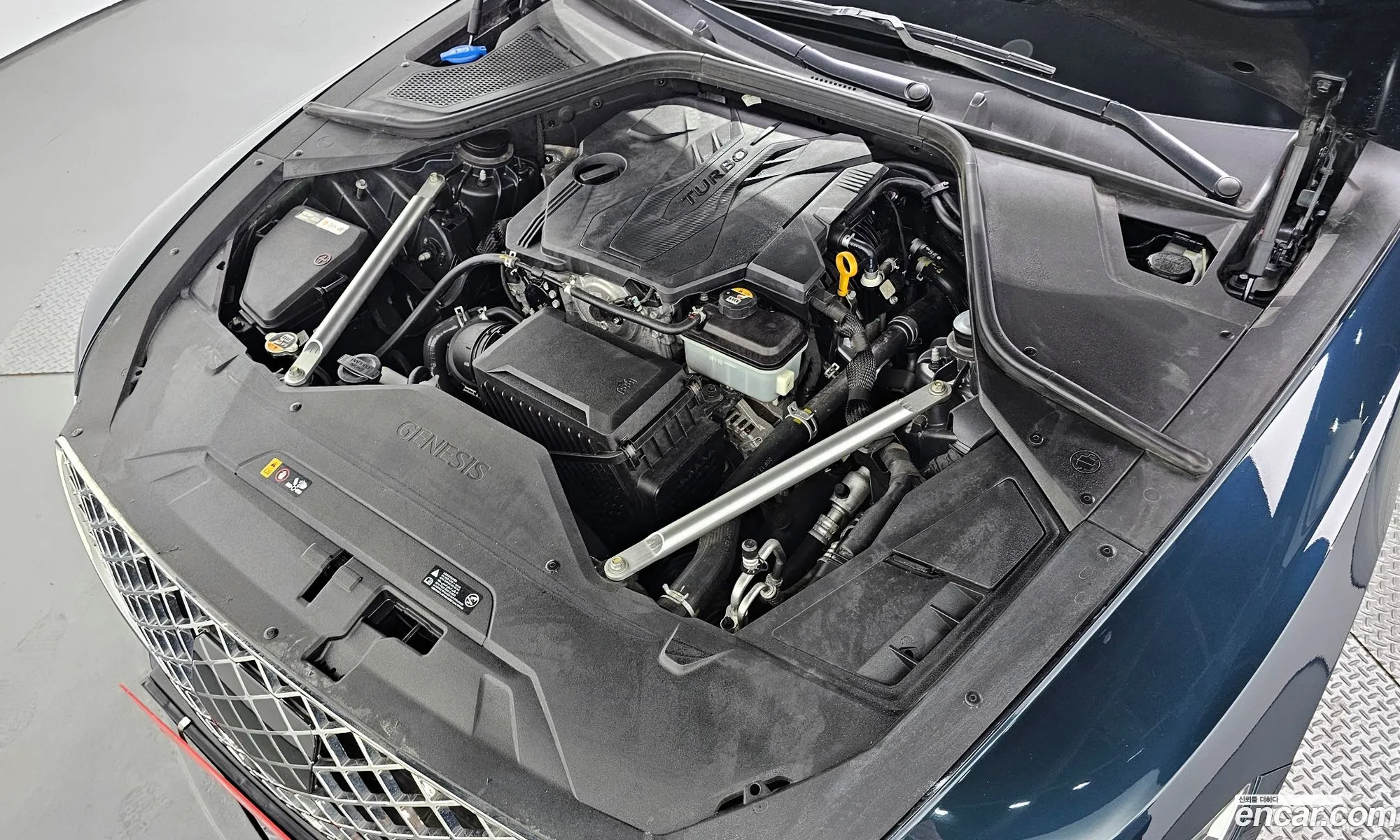 Genesis G80 Gasoline 25 Turbo Awd 2020 - фотография 197413