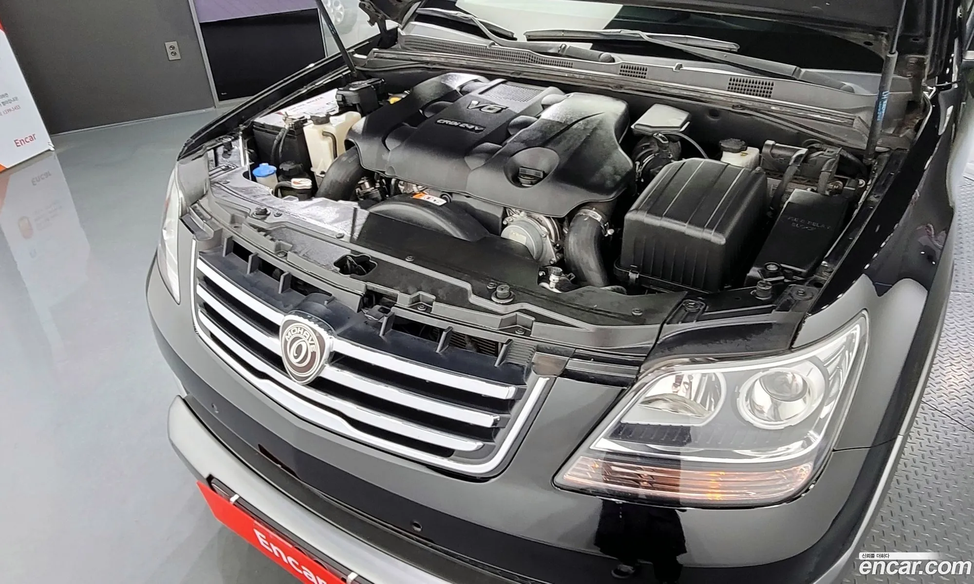 Kia Mojave 4Wd Qv300 - фотография 18780121