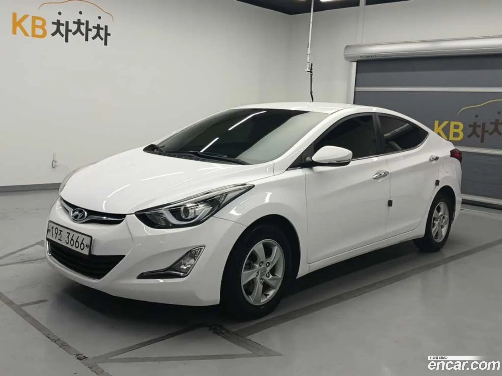 Hyundai Avante V 16 Gdi Smart 2014 - фотография 17958904