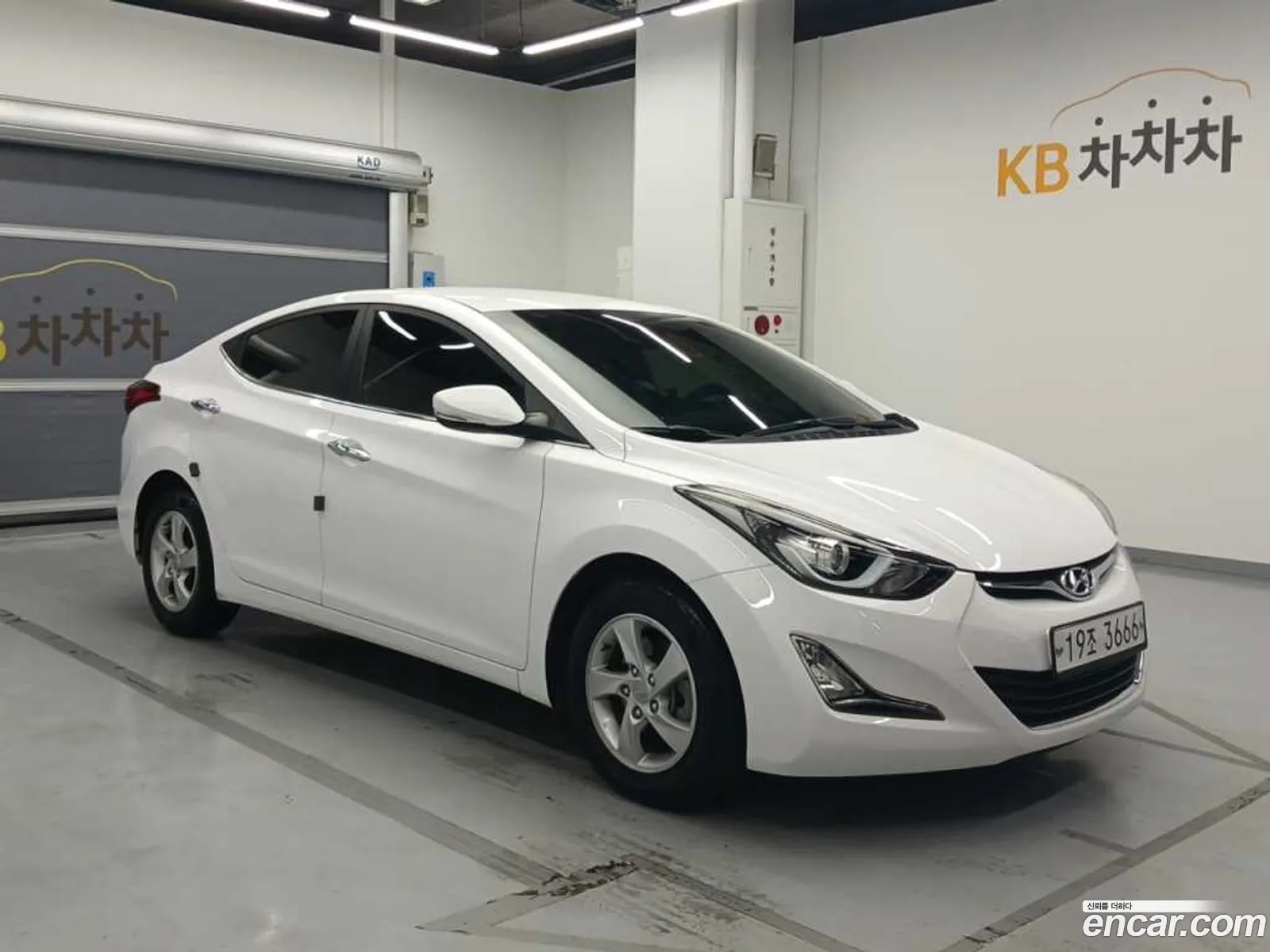 Hyundai Avante V 16 Gdi Smart 2014 - фотография 17958905