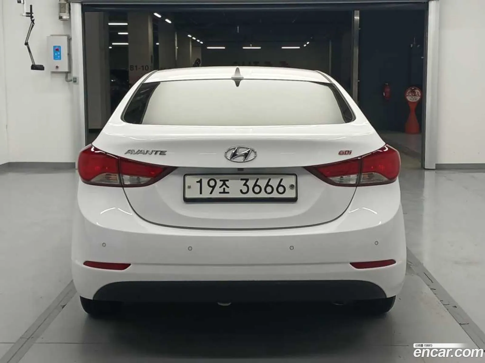 Hyundai Avante V 16 Gdi Smart 2014 - фотография 17958907