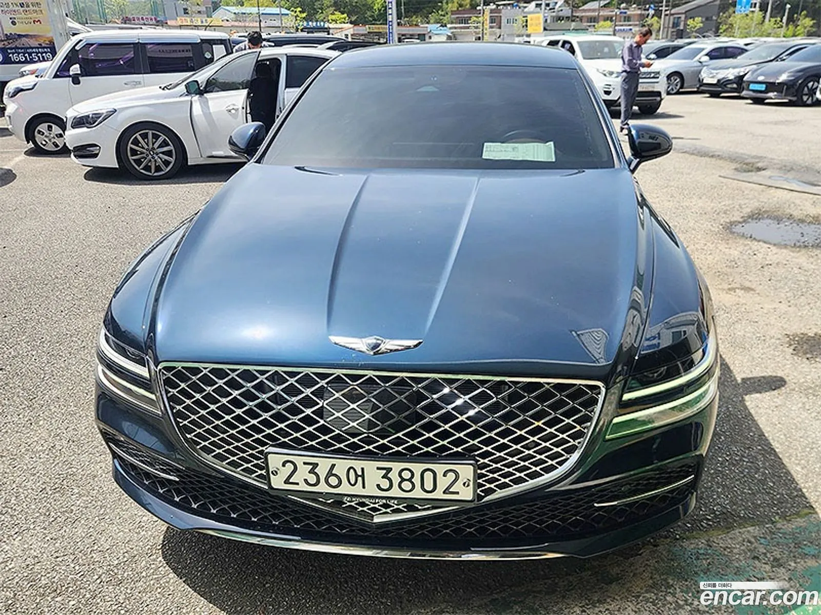 Genesis G80 Gasoline 35 Turbo 2Wd 2021 - фотография 139823