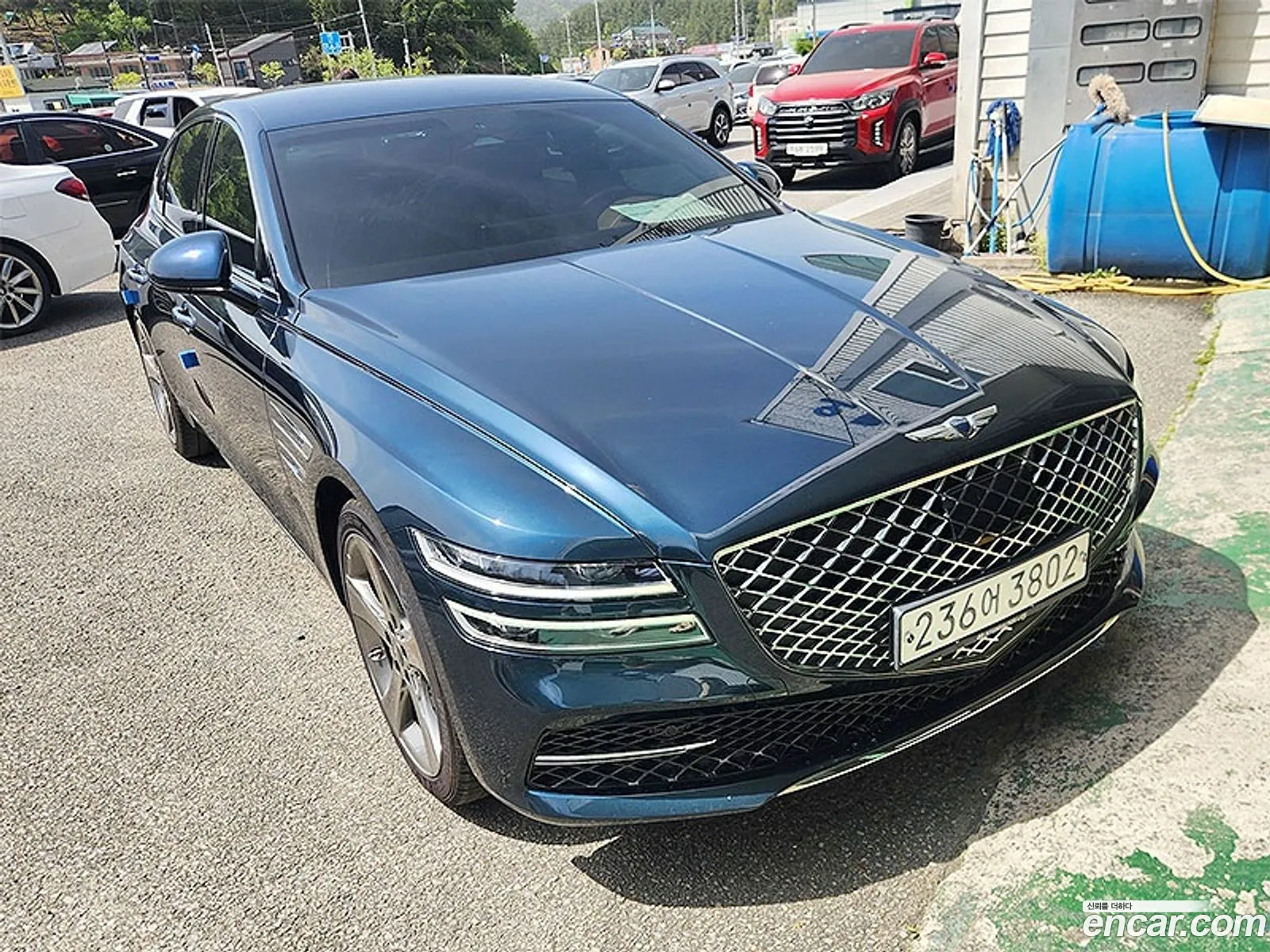 Genesis G80 Gasoline 35 Turbo 2Wd 2021 - фотография 139824