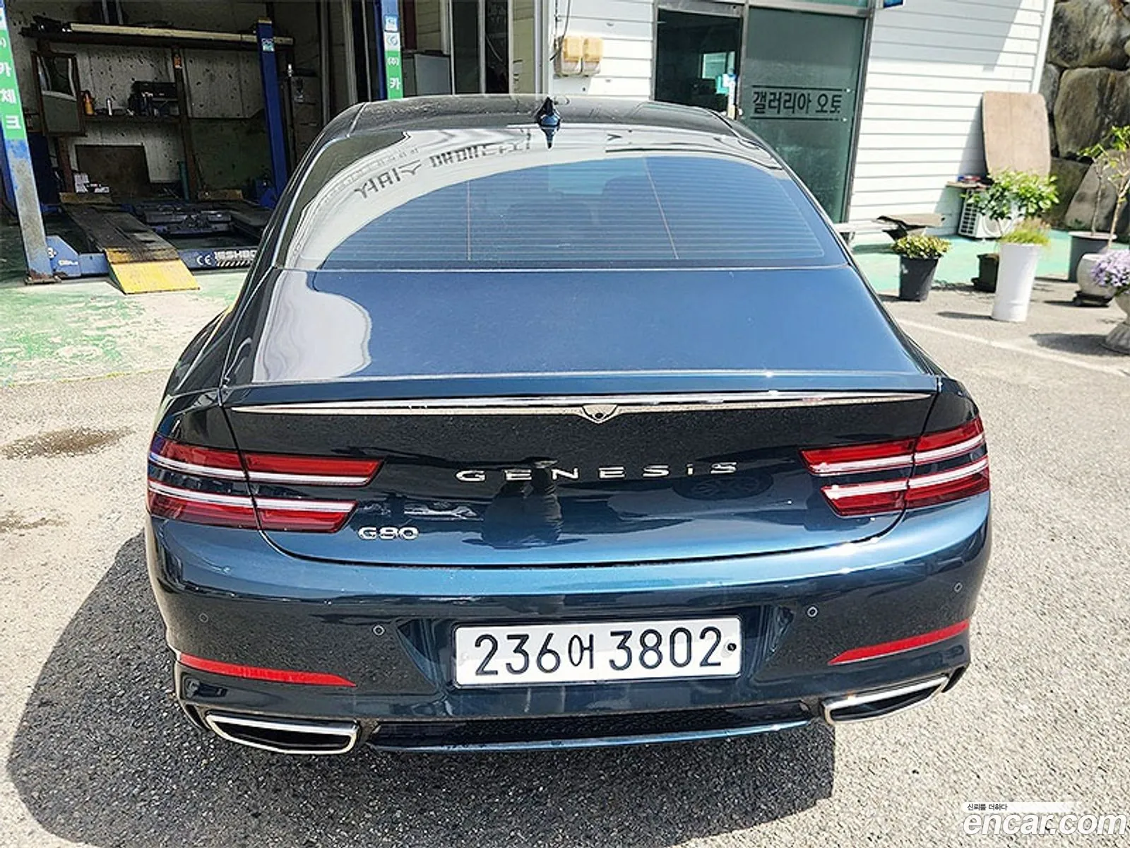 Genesis G80 Gasoline 35 Turbo 2Wd 2021 - фотография 139826