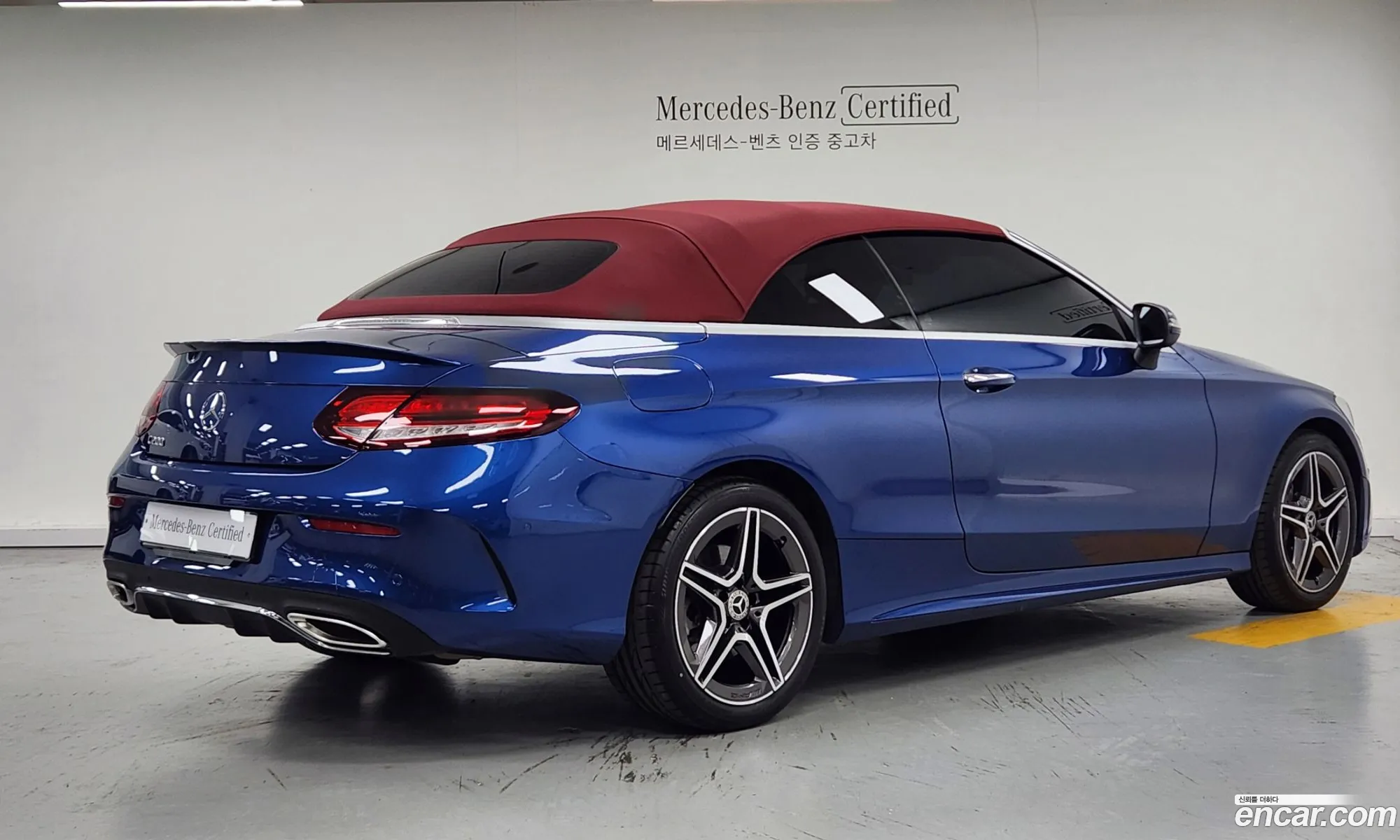 Mercedes-Benz C-Klasse V W206 C200 Cabriolet 2022 - фотография 12640888