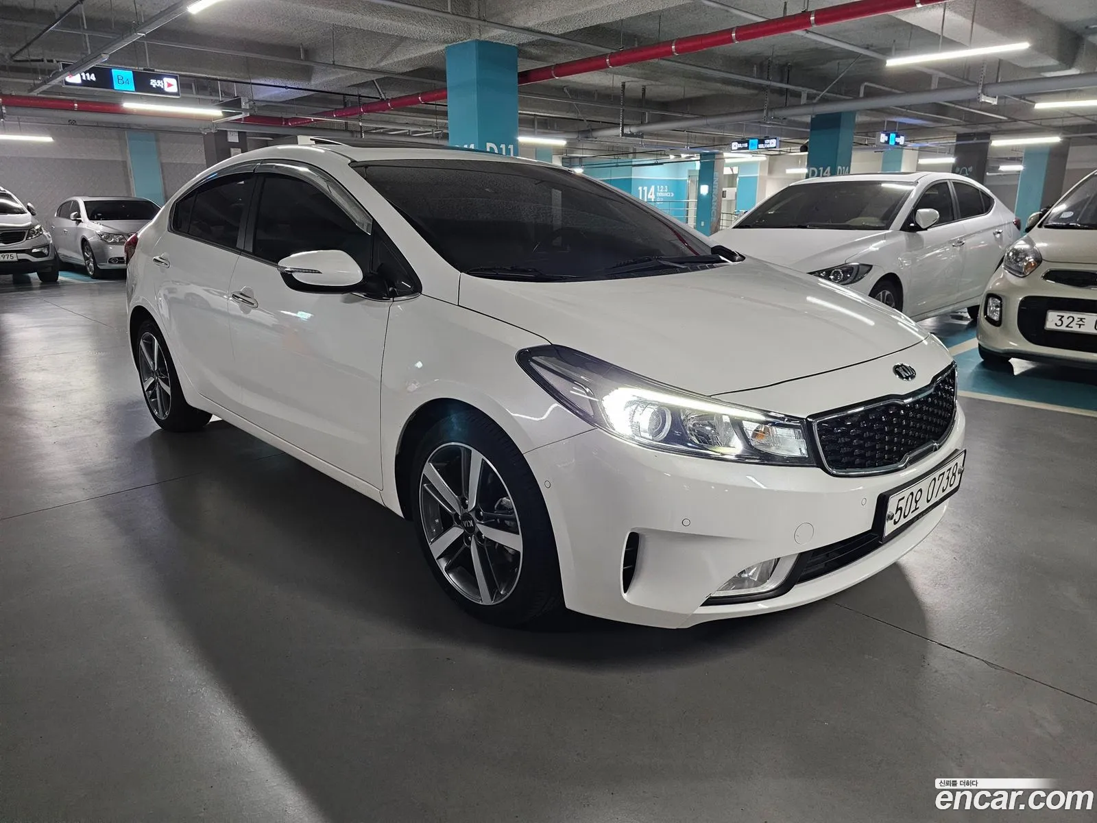 Kia K3 I Nobless 2016 - фотография 17440661