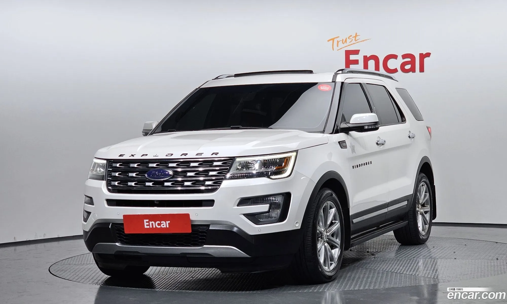 Ford Explorer 23 Limited 4Wd 2017 - фотография 3895292