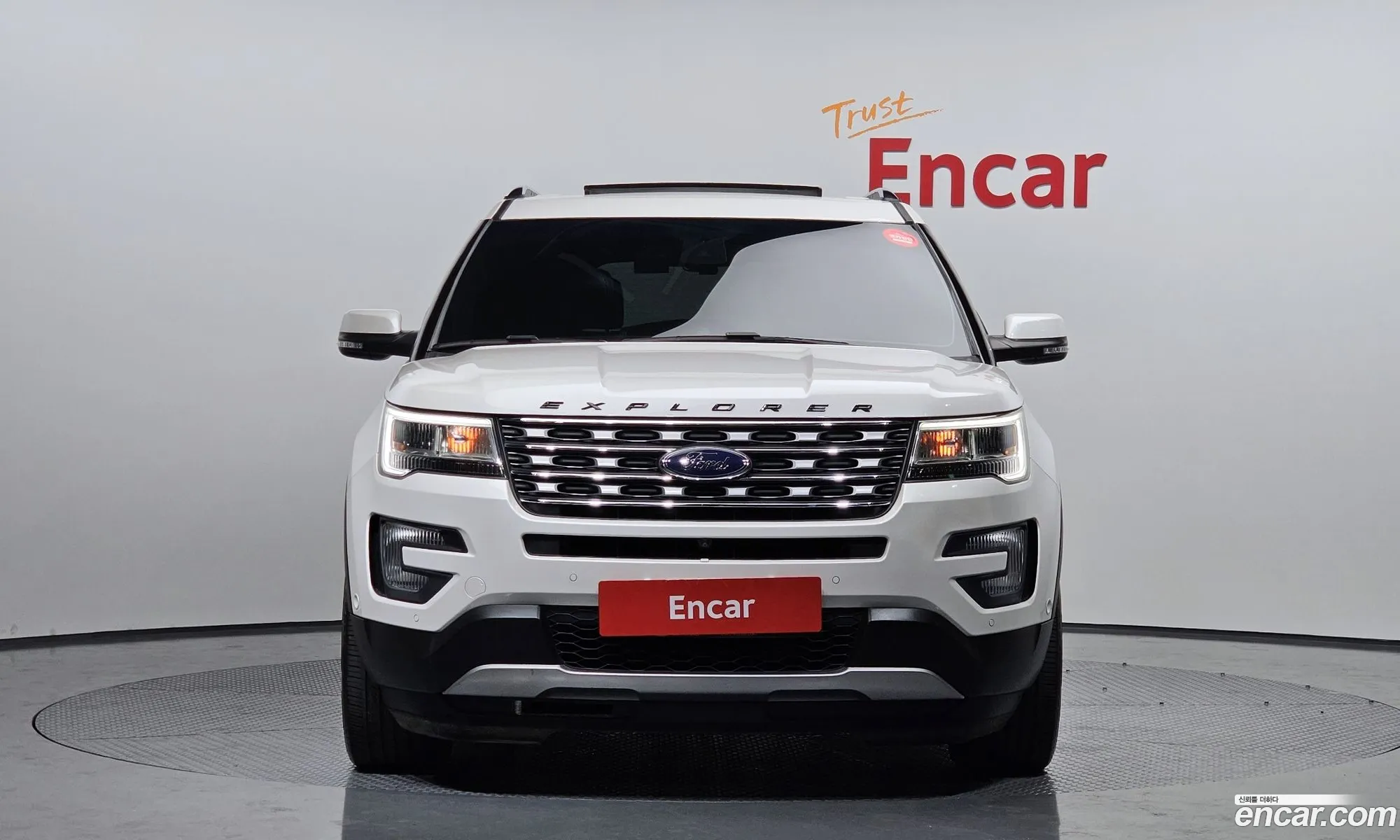 Ford Explorer 23 Limited 4Wd 2017 - фотография 3895294