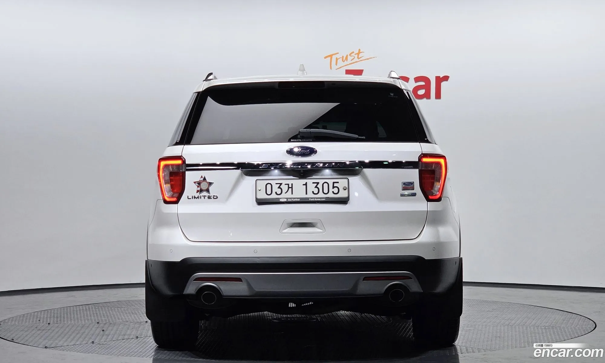 Ford Explorer 23 Limited 4Wd 2017 - фотография 3895295