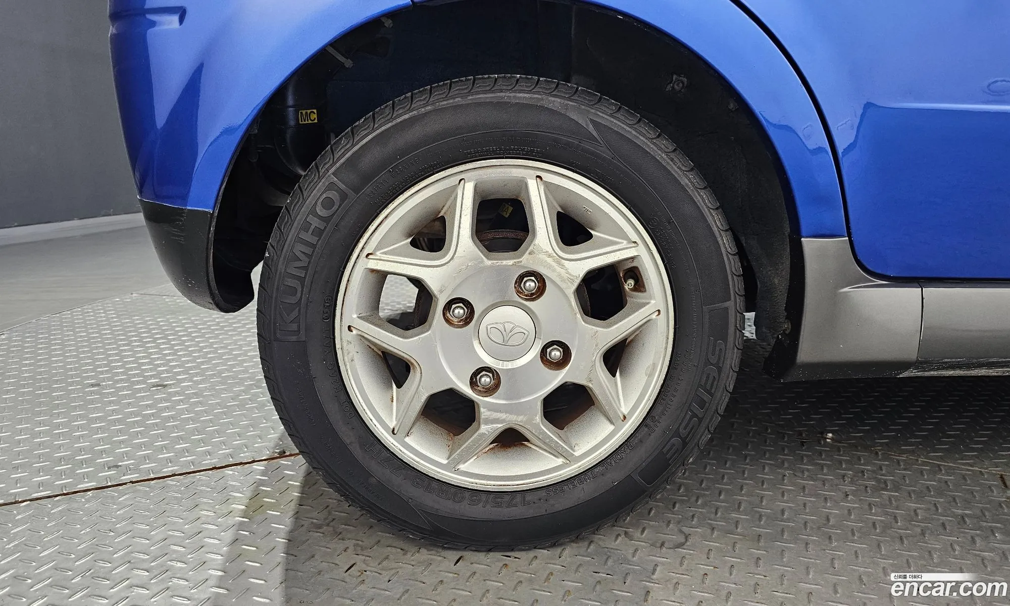 Chevrolet Gm Daewoo All New Matiz Se - фотография 8044643