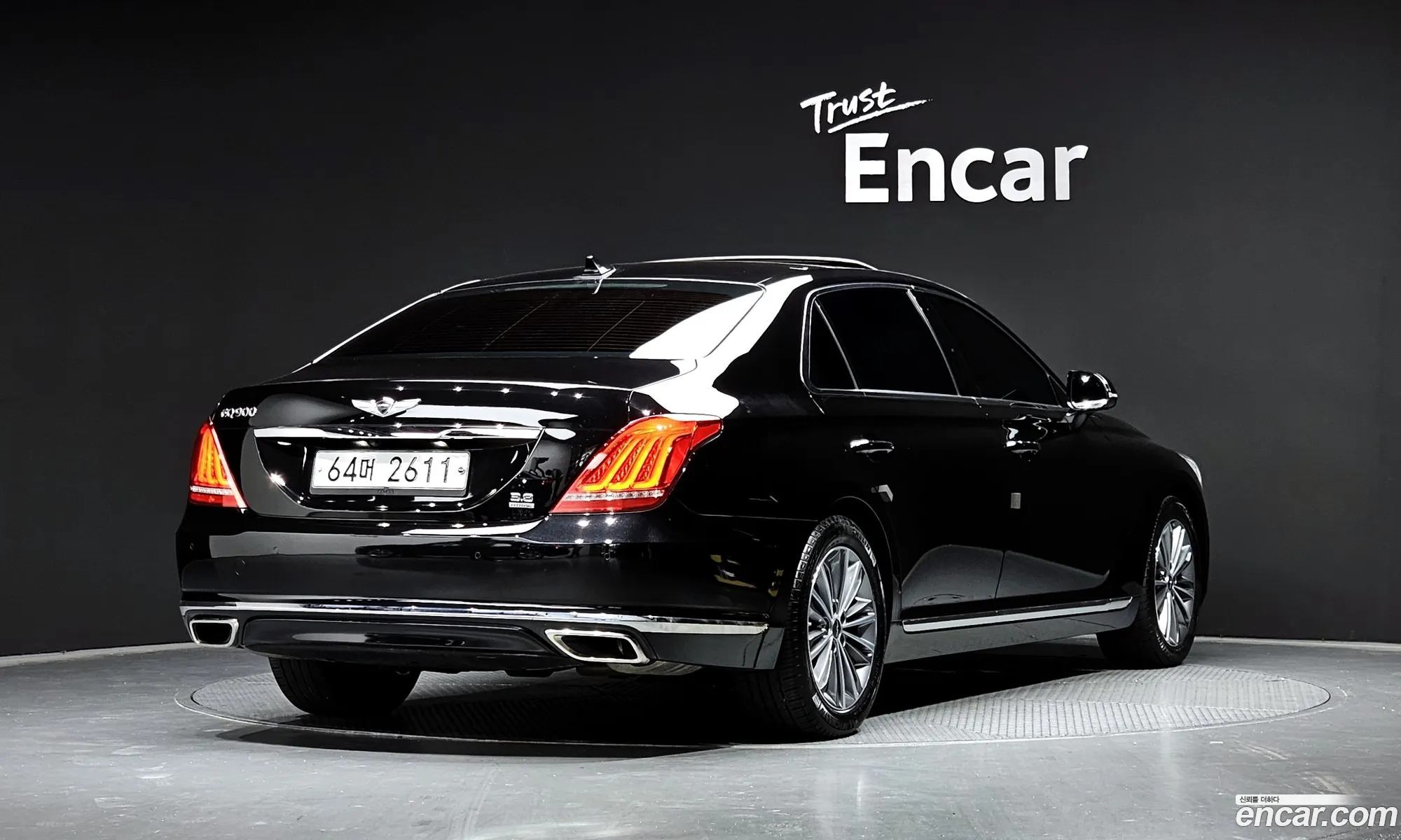 Genesis G90 I 38 Gdi Awd 2018 - фотография 197385