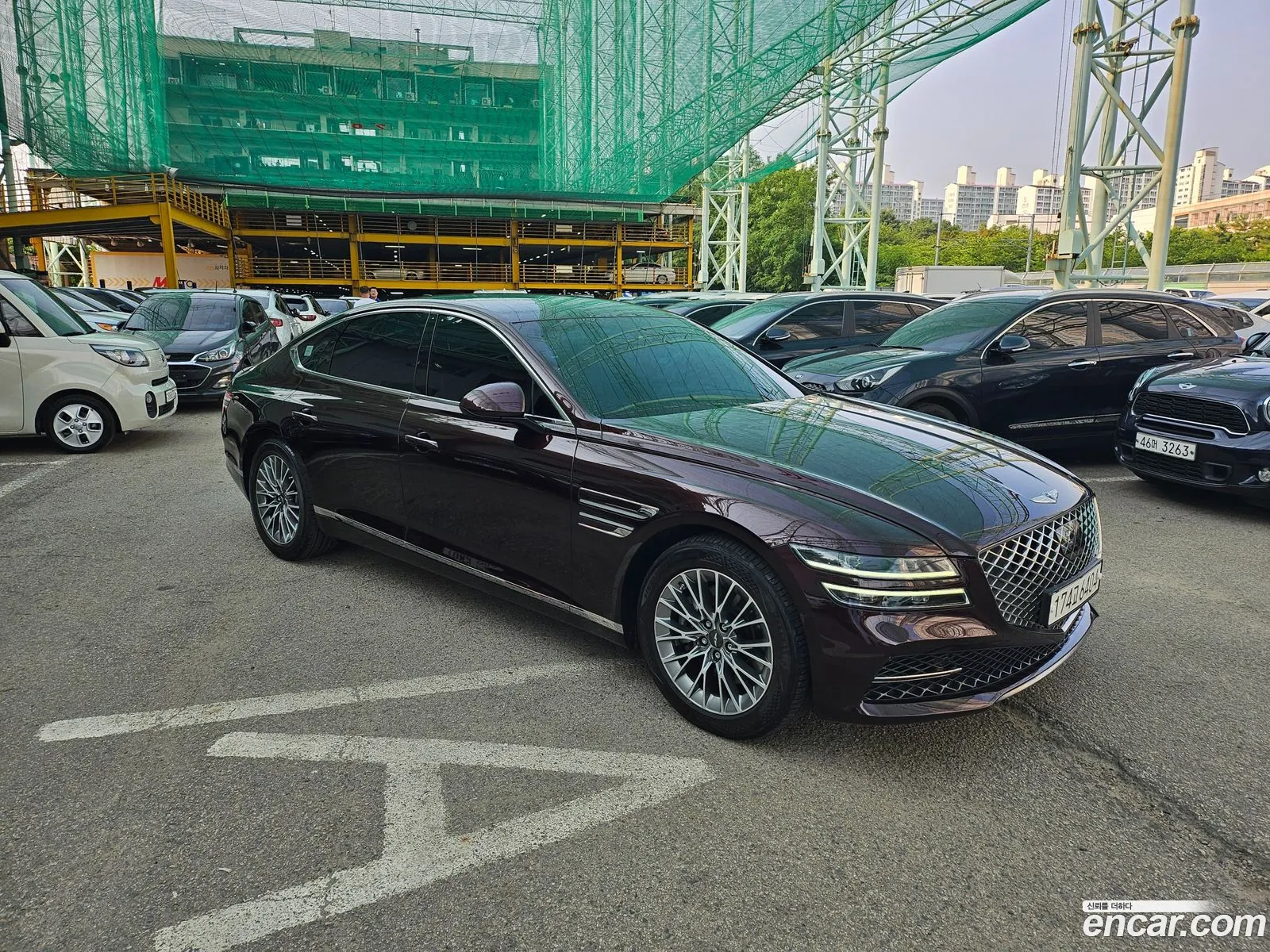 Genesis G80 Gasoline 25 Turbo Awd 2021 - фотография 194430