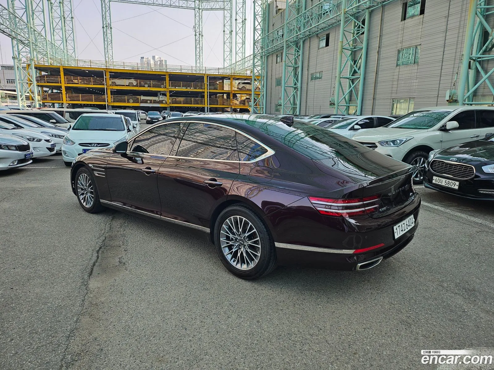 Genesis G80 Gasoline 25 Turbo Awd 2021 - фотография 194431
