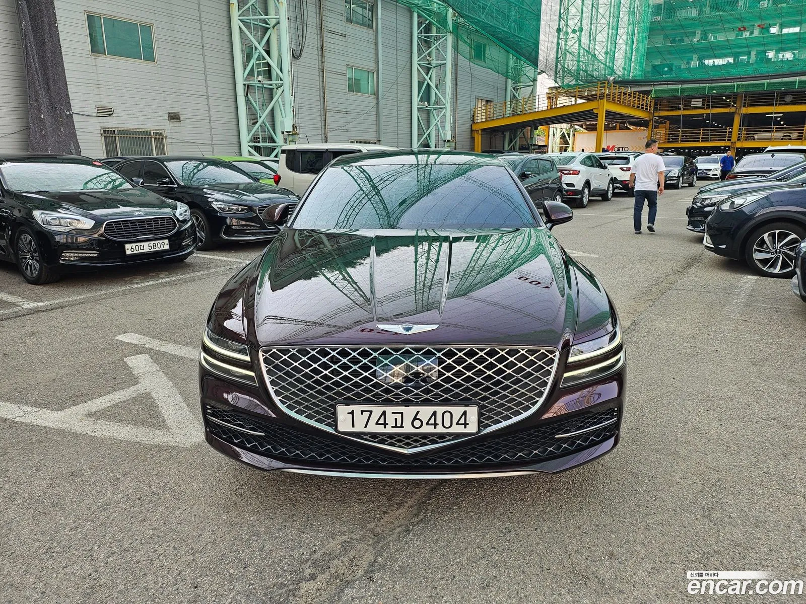 Genesis G80 Gasoline 25 Turbo Awd 2021 - фотография 194432