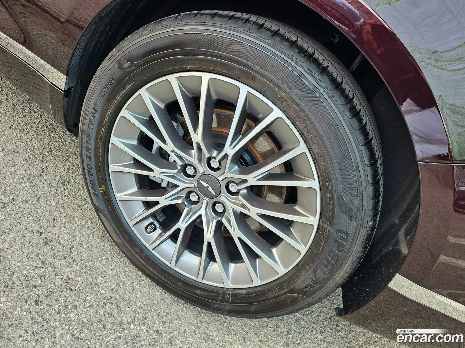 Genesis G80 Gasoline 25 Turbo Awd 2021 - фотография 194434
