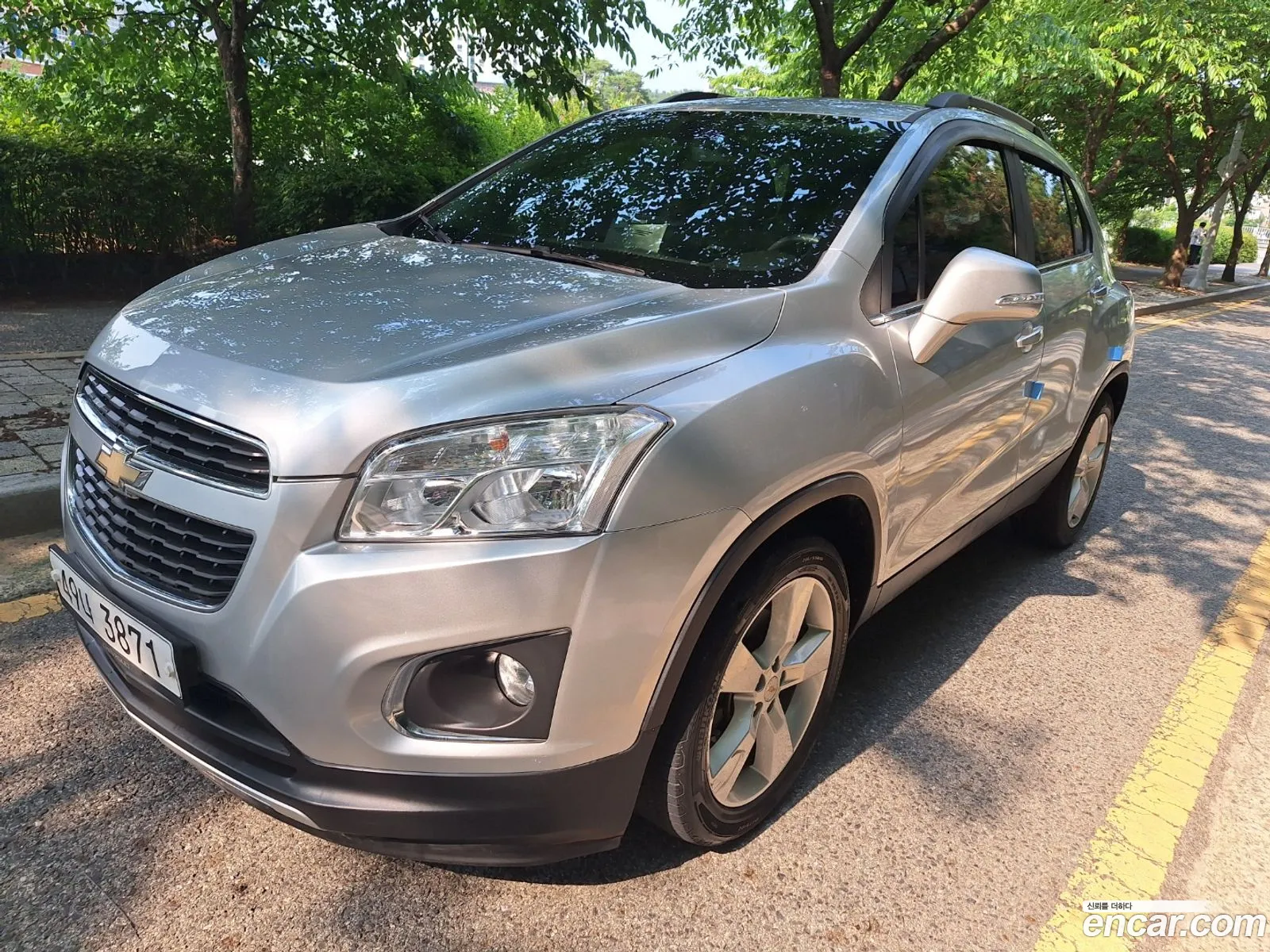 Chevrolet Trax I 14 Lt Deluxe 2014 - фотография 4798494