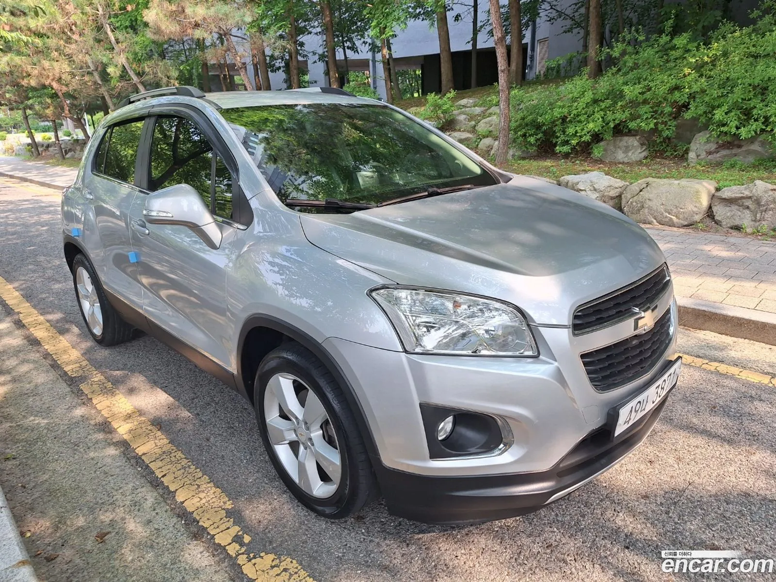 Chevrolet Trax I 14 Lt Deluxe 2014 - фотография 4798496