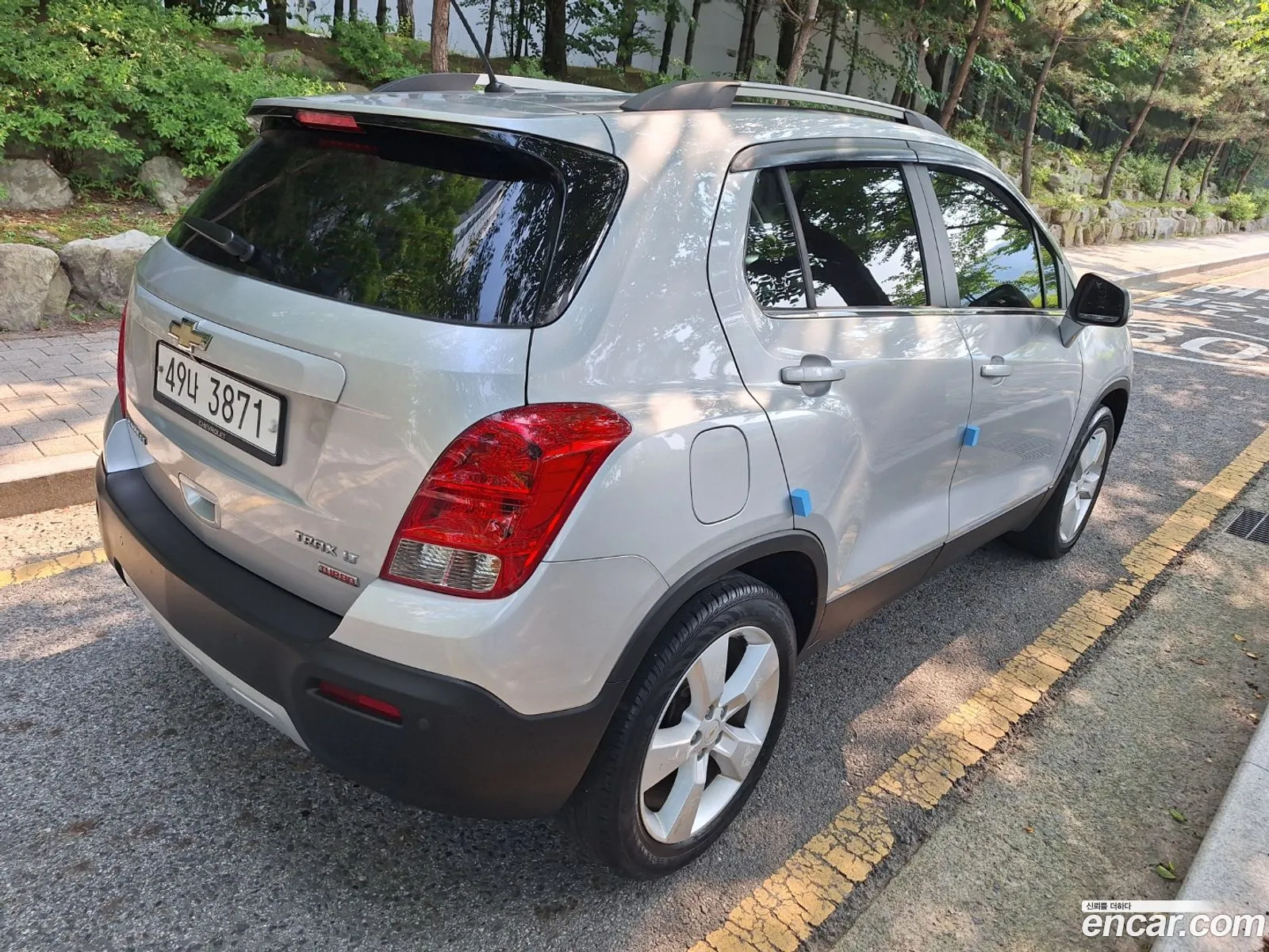 Chevrolet Trax I 14 Lt Deluxe 2014 - фотография 4798497
