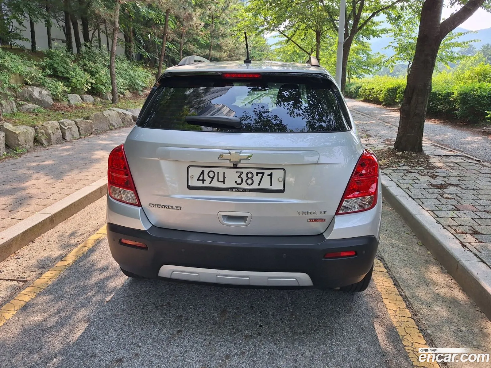 Chevrolet Trax I 14 Lt Deluxe 2014 - фотография 4798498