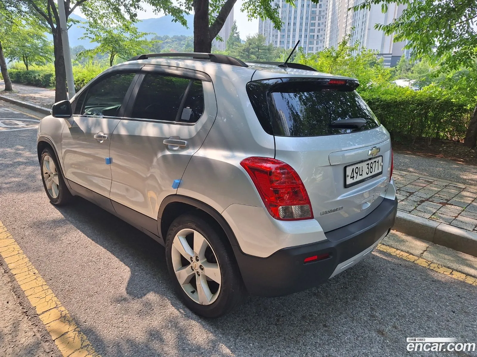 Chevrolet Trax I 14 Lt Deluxe 2014 - фотография 4798499