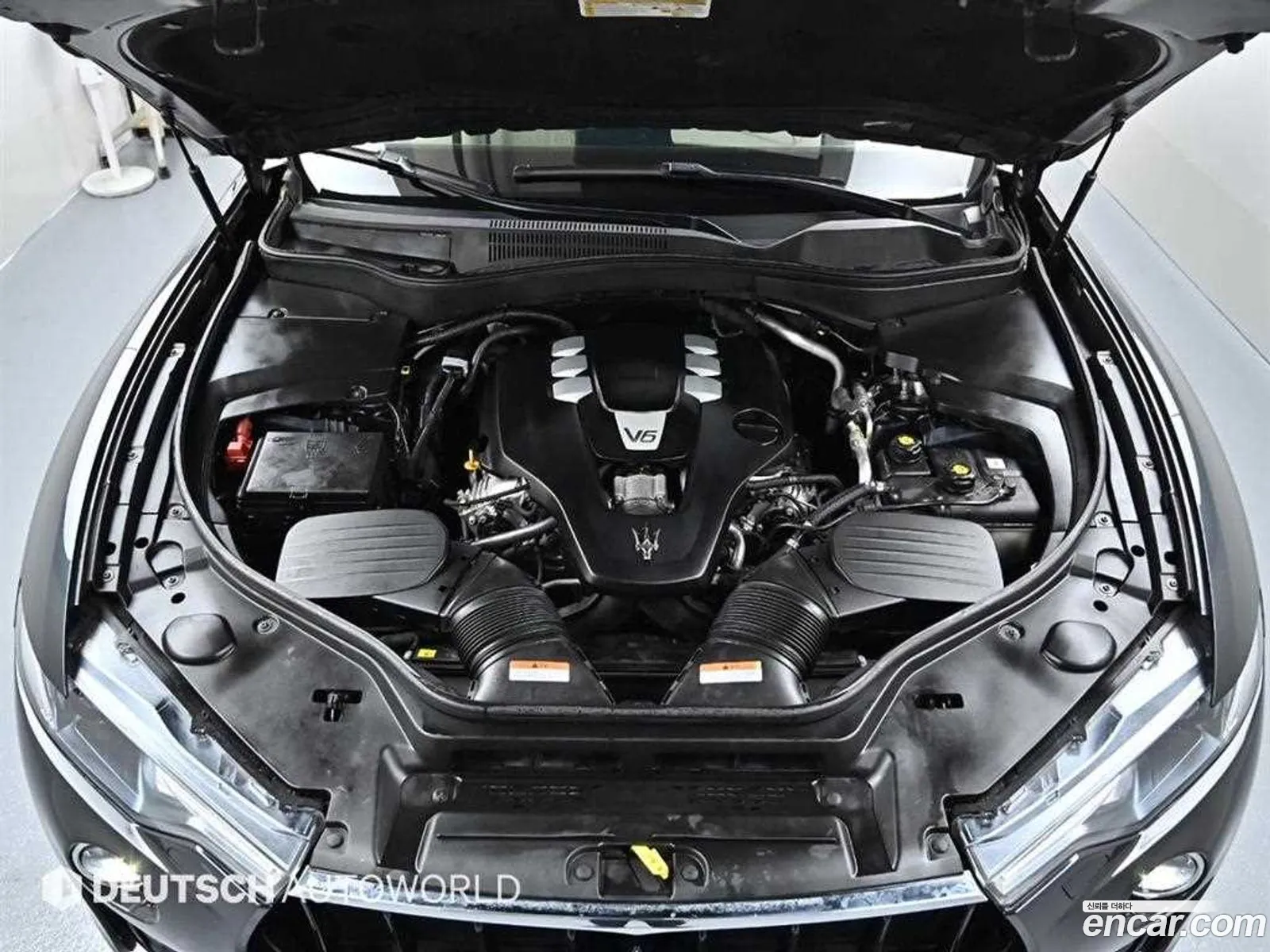 Maserati Levante I 30 Awd Granlusso 2018 - фотография 12616054