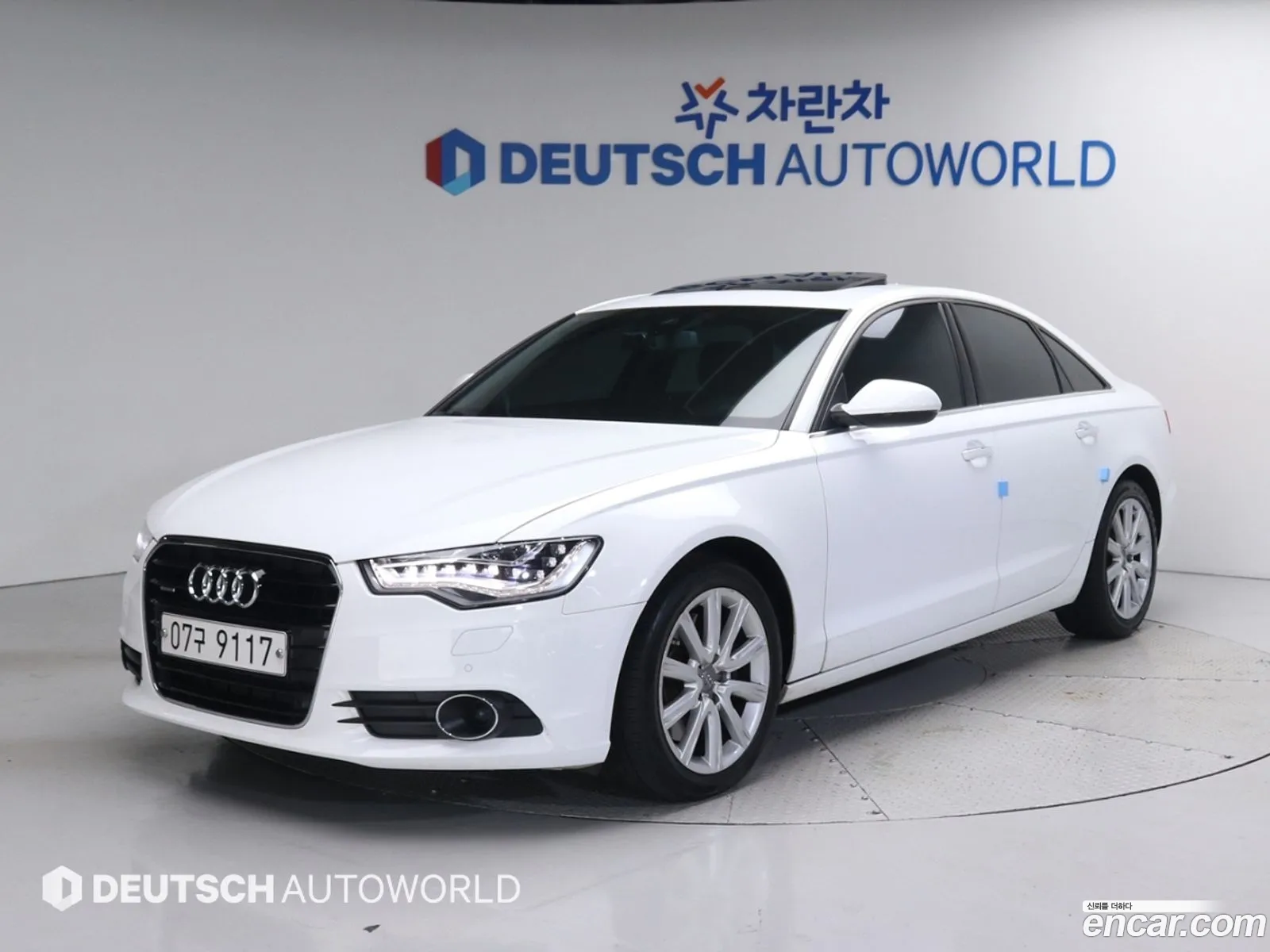 Audi A6 Iv C7 45 Tdi Quattro 2015 - фотография 4782348