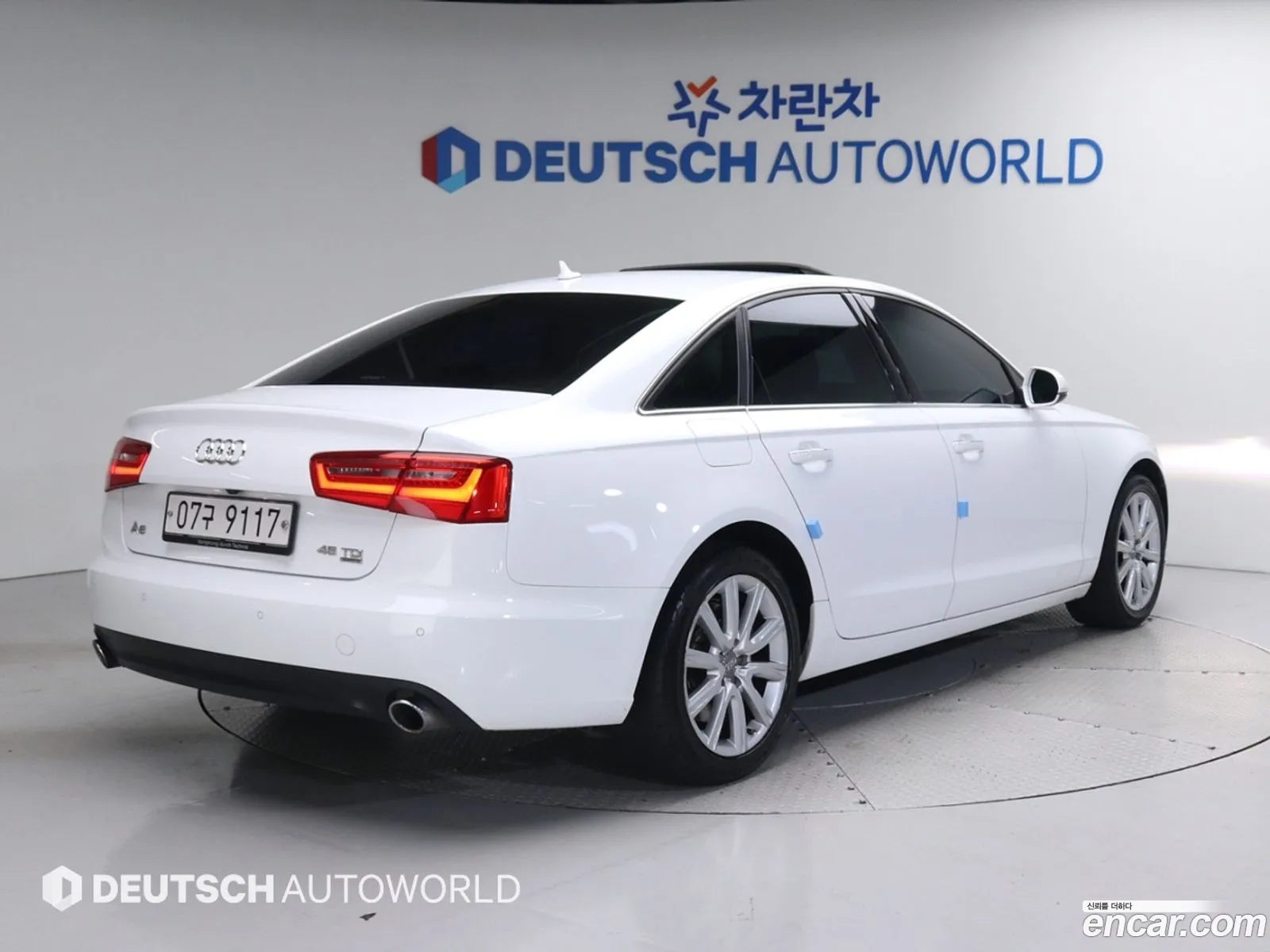 Audi A6 Iv C7 45 Tdi Quattro 2015 - фотография 4782349