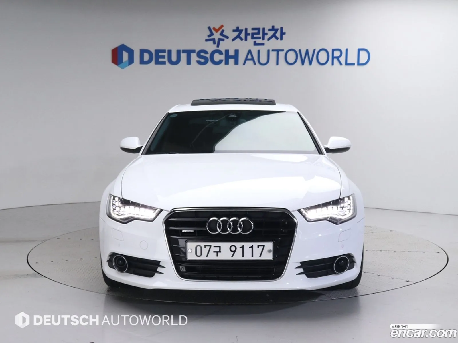 Audi A6 Iv C7 45 Tdi Quattro 2015 - фотография 4782350