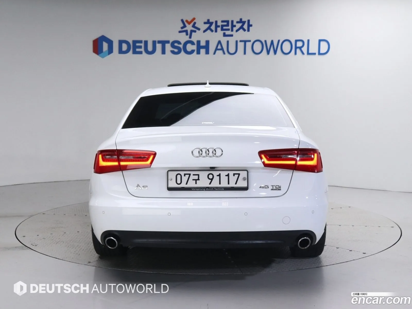 Audi A6 Iv C7 45 Tdi Quattro 2015 - фотография 4782351
