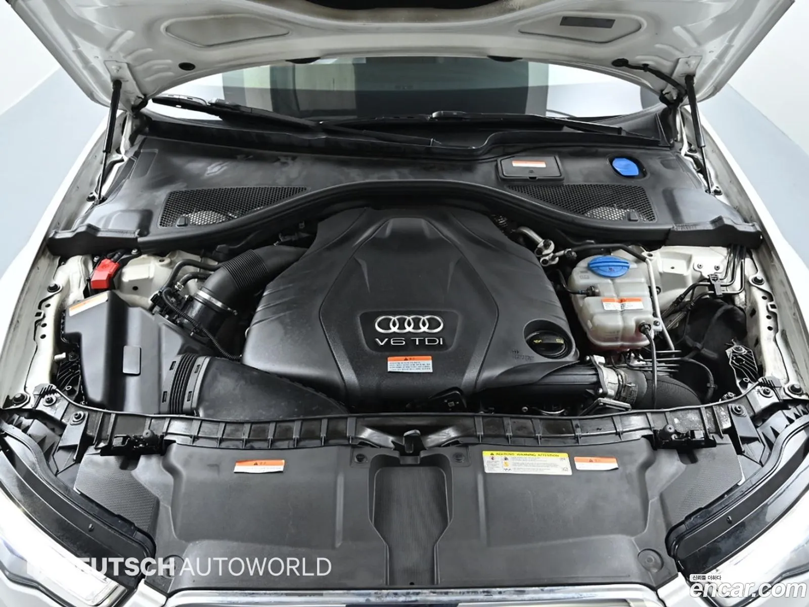 Audi A6 Iv C7 45 Tdi Quattro 2015 - фотография 4782353