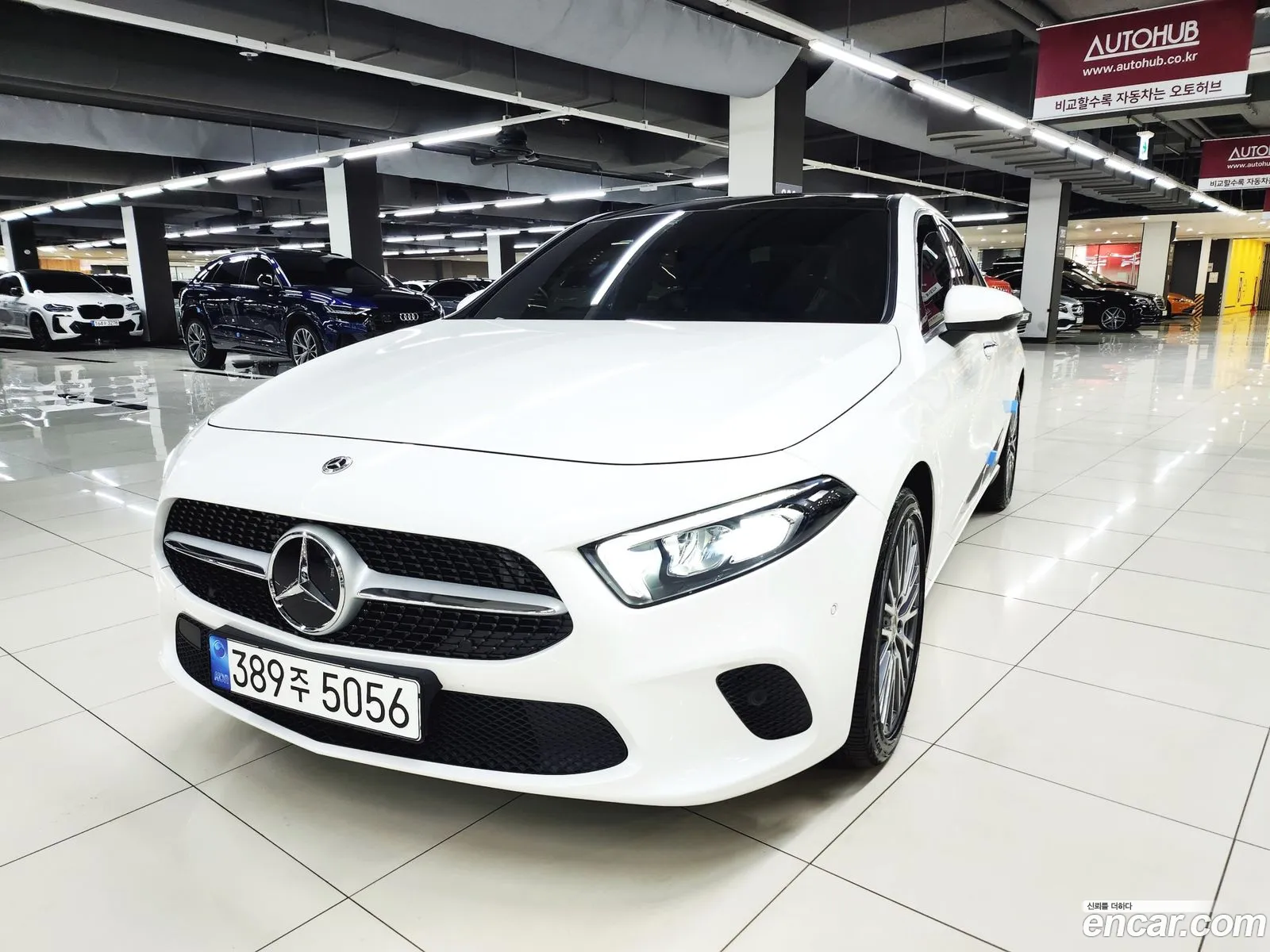 Mercedes-Benz A-Klasse Iv W177 A250 4Matic Sedan 2021 - фотография 12653722
