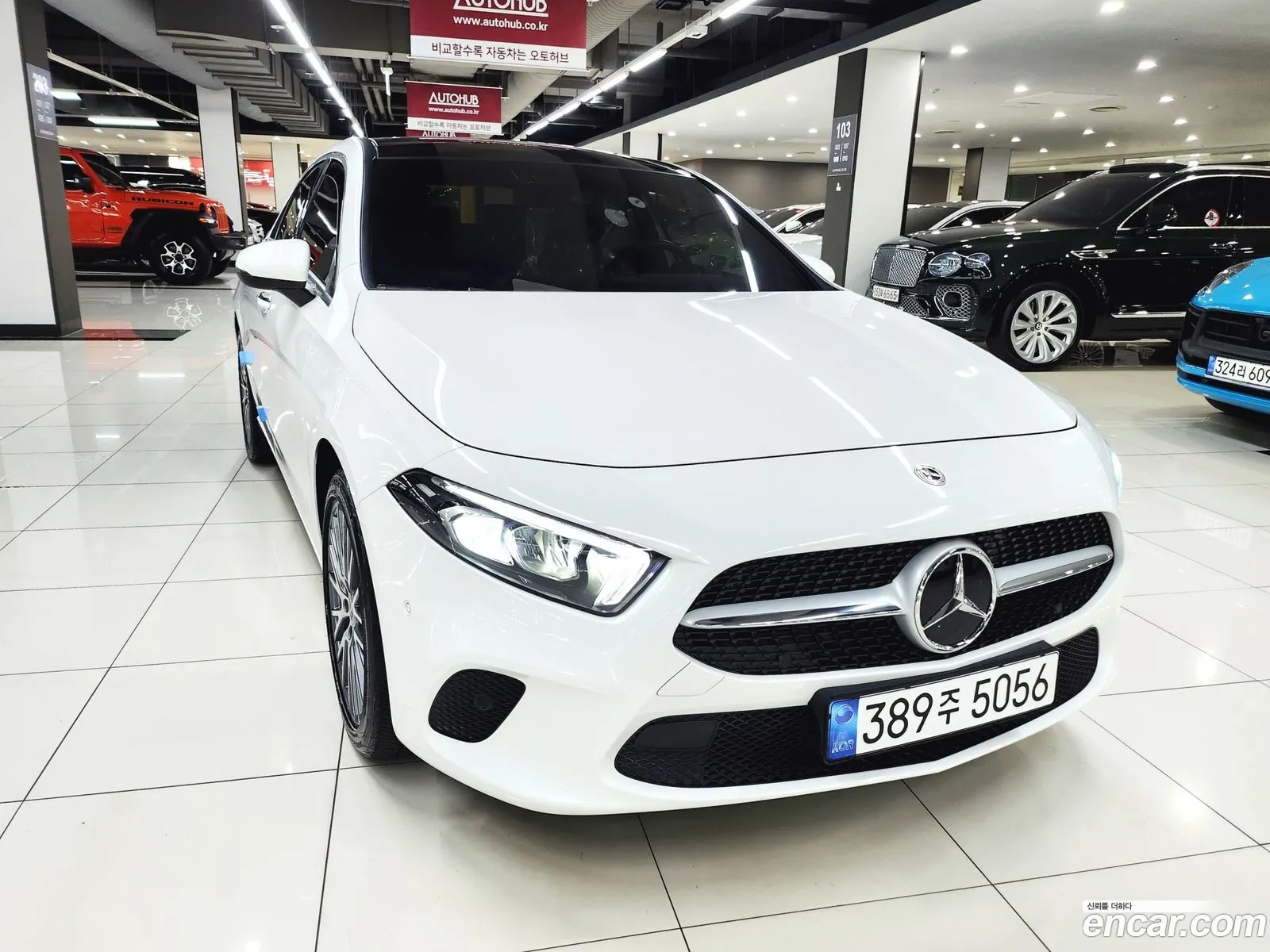 Mercedes-Benz A-Klasse Iv W177 A250 4Matic Sedan 2021 - фотография 12653724