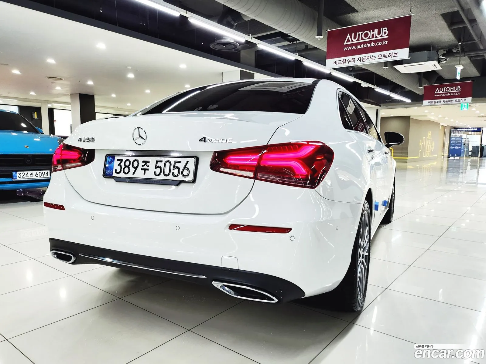 Mercedes-Benz A-Klasse Iv W177 A250 4Matic Sedan 2021 - фотография 12653725