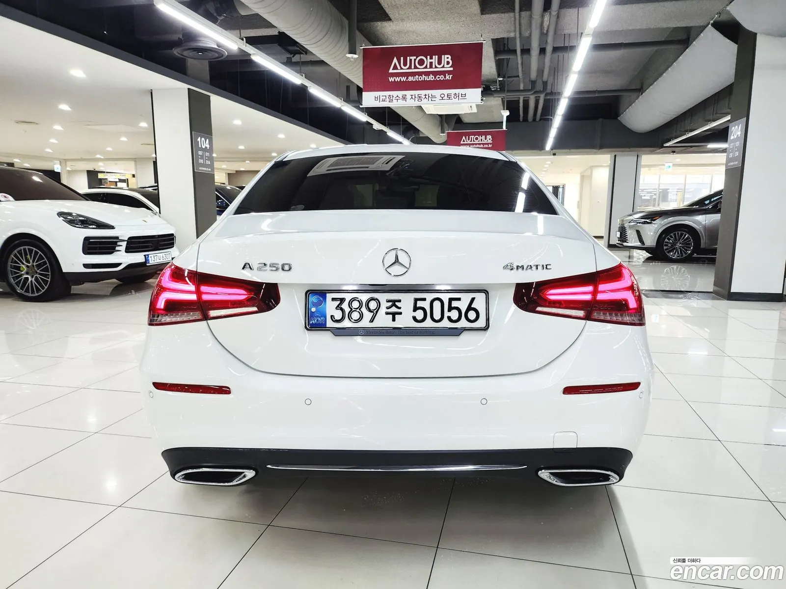 Mercedes-Benz A-Klasse Iv W177 A250 4Matic Sedan 2021 - фотография 12653726