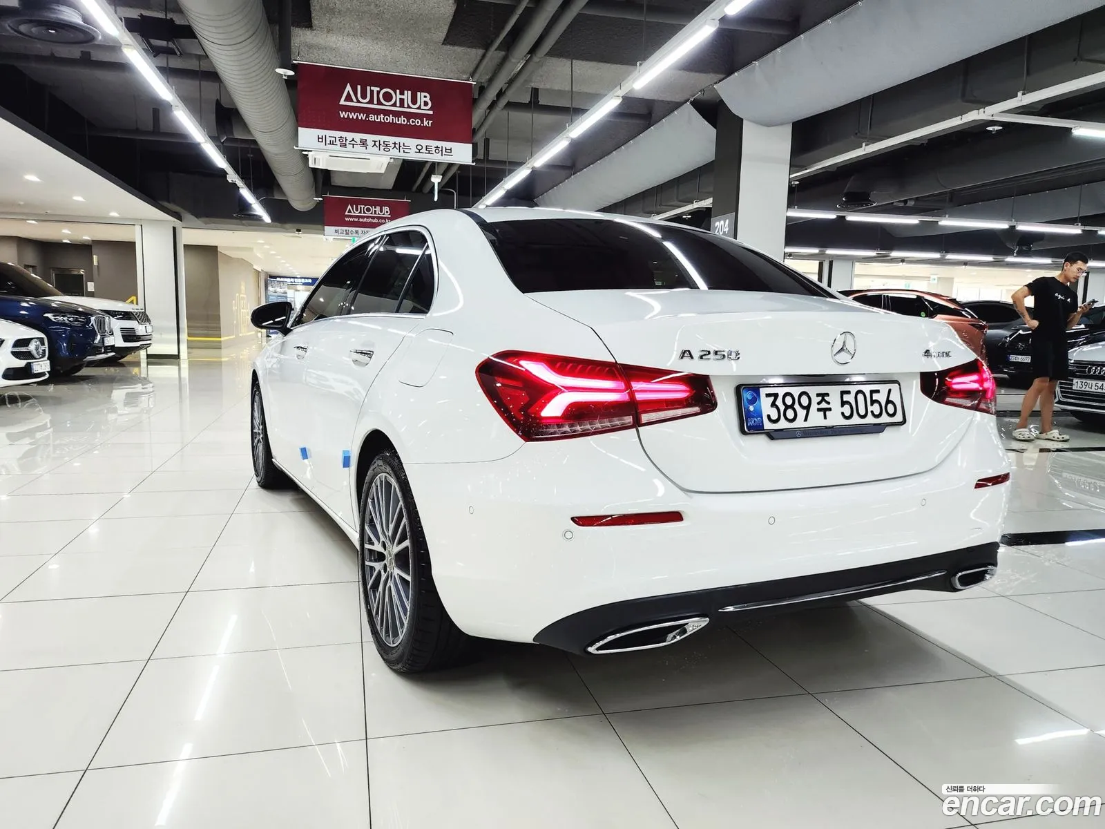 Mercedes-Benz A-Klasse Iv W177 A250 4Matic Sedan 2021 - фотография 12653727