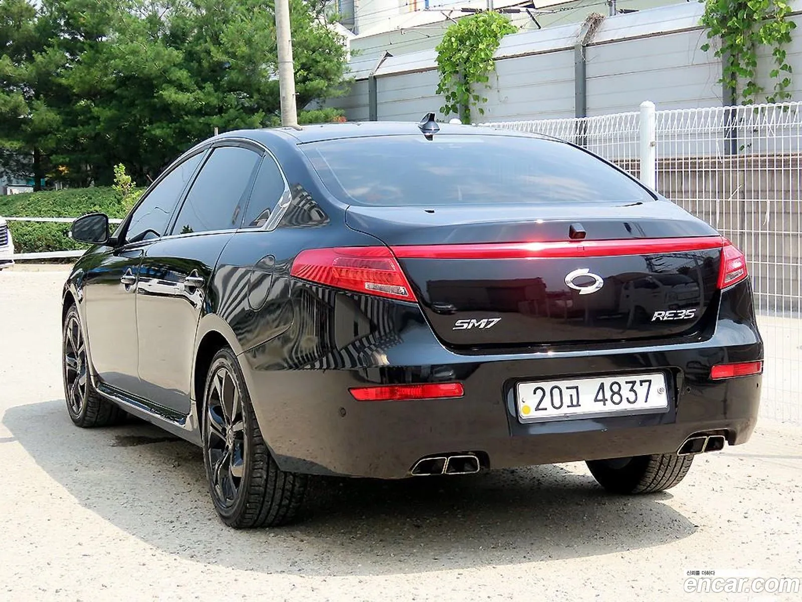 Renault Samsung Sm7 Re35 2013 - фотография 12511139