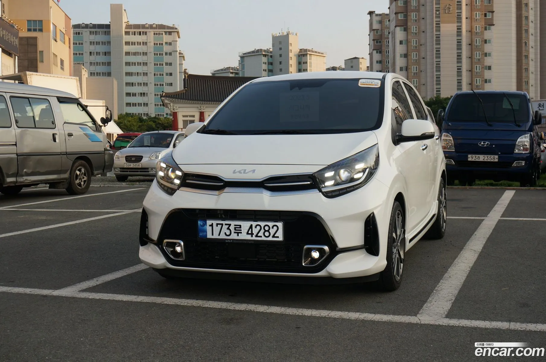 Kia Morning Signature 2023 - фотография 19880898
