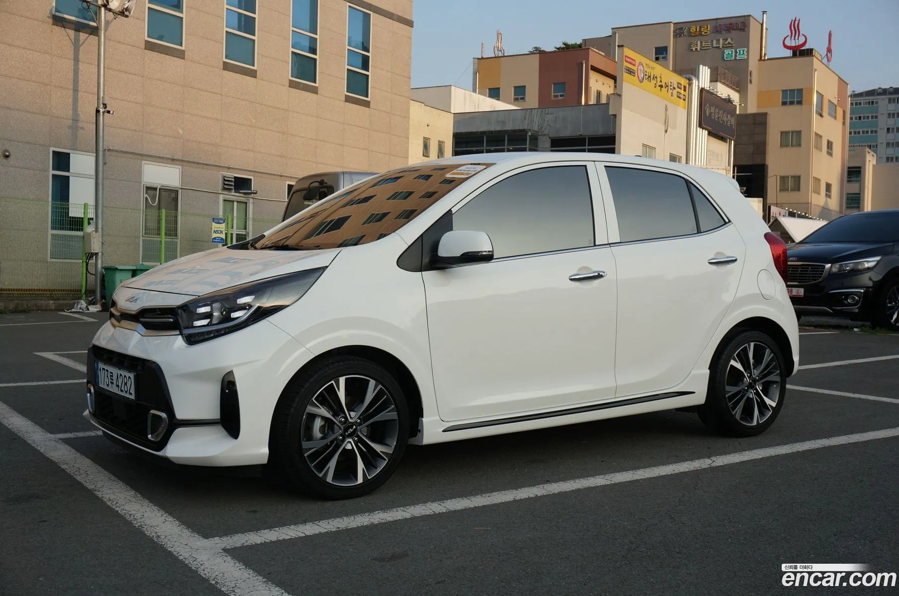 Kia Morning Signature 2023 - фотография 19880899