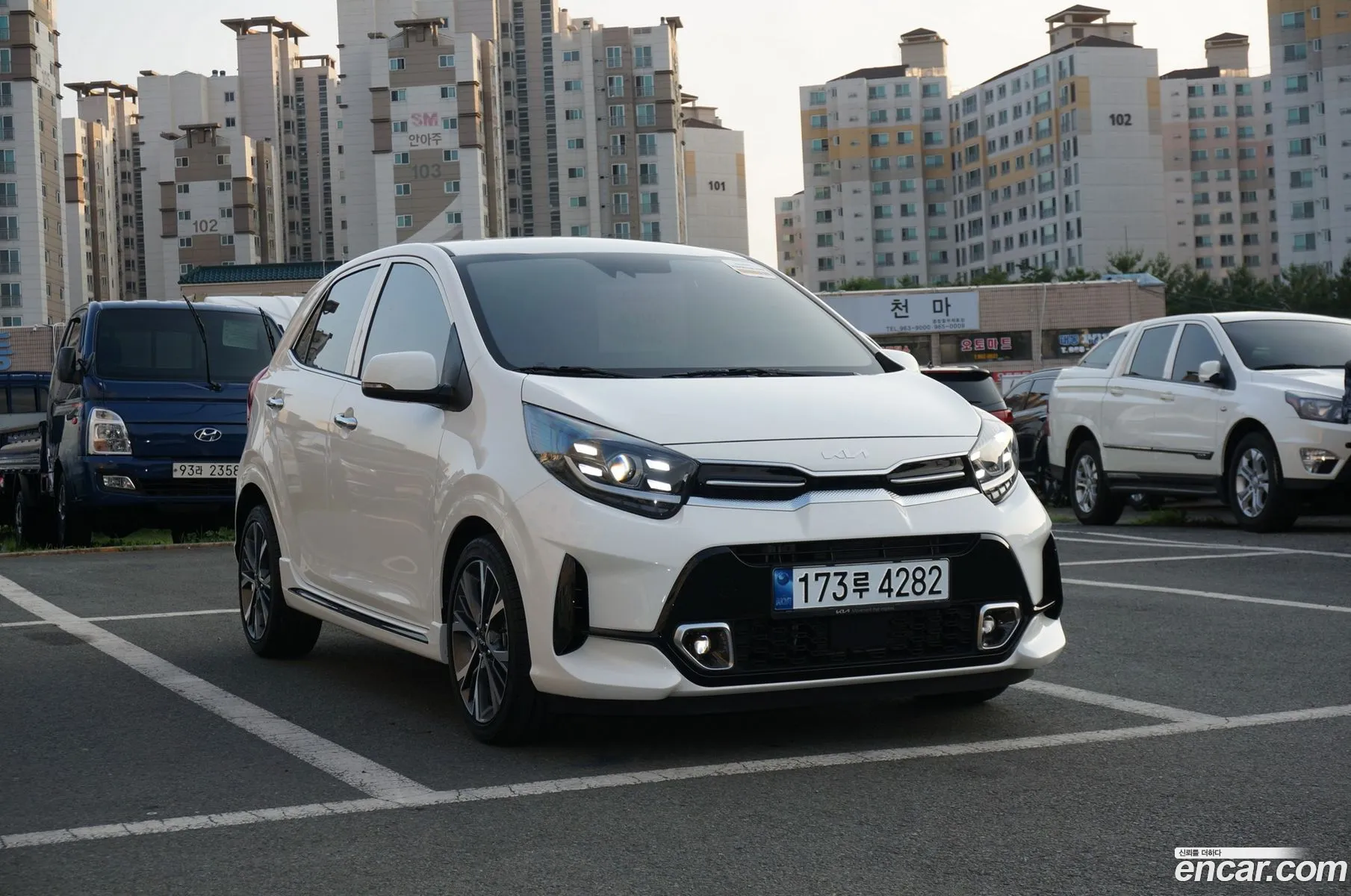 Kia Morning Signature 2023 - фотография 19880900