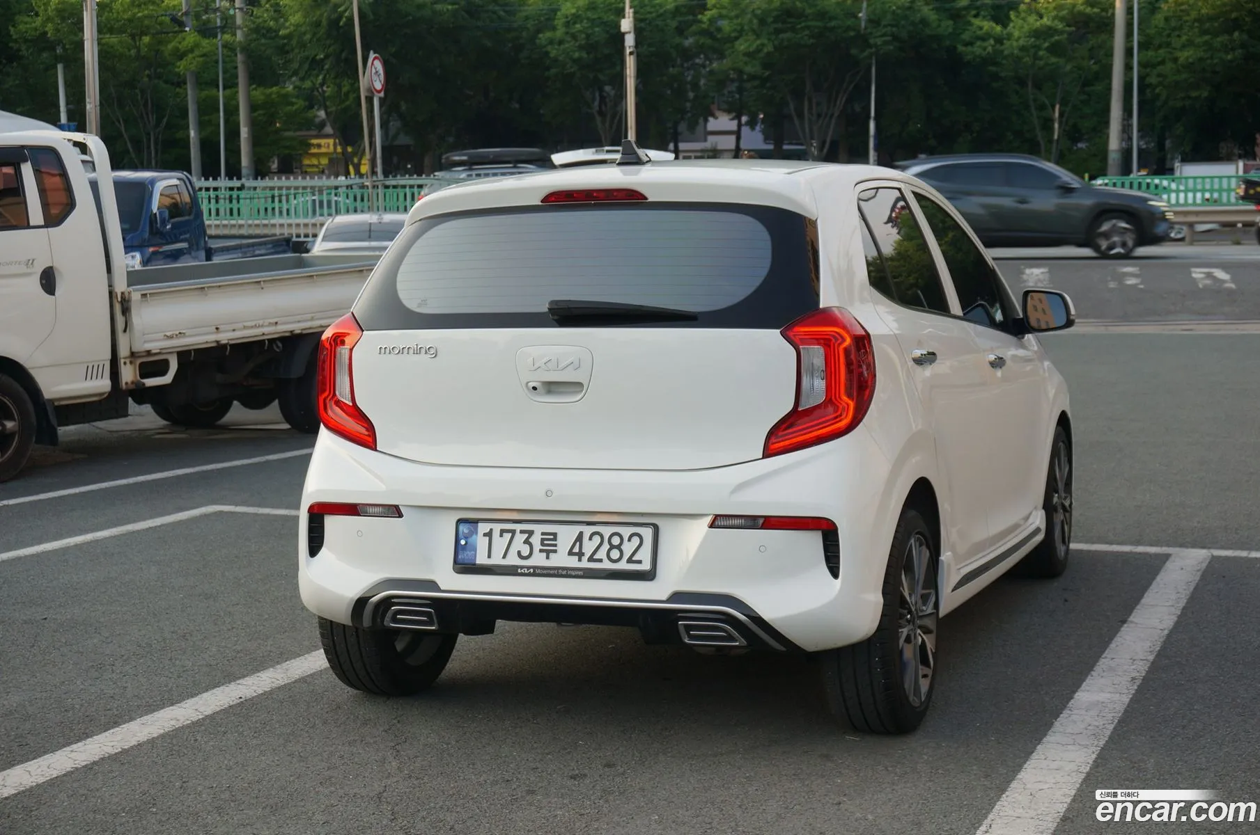 Kia Morning Signature 2023 - фотография 19880901