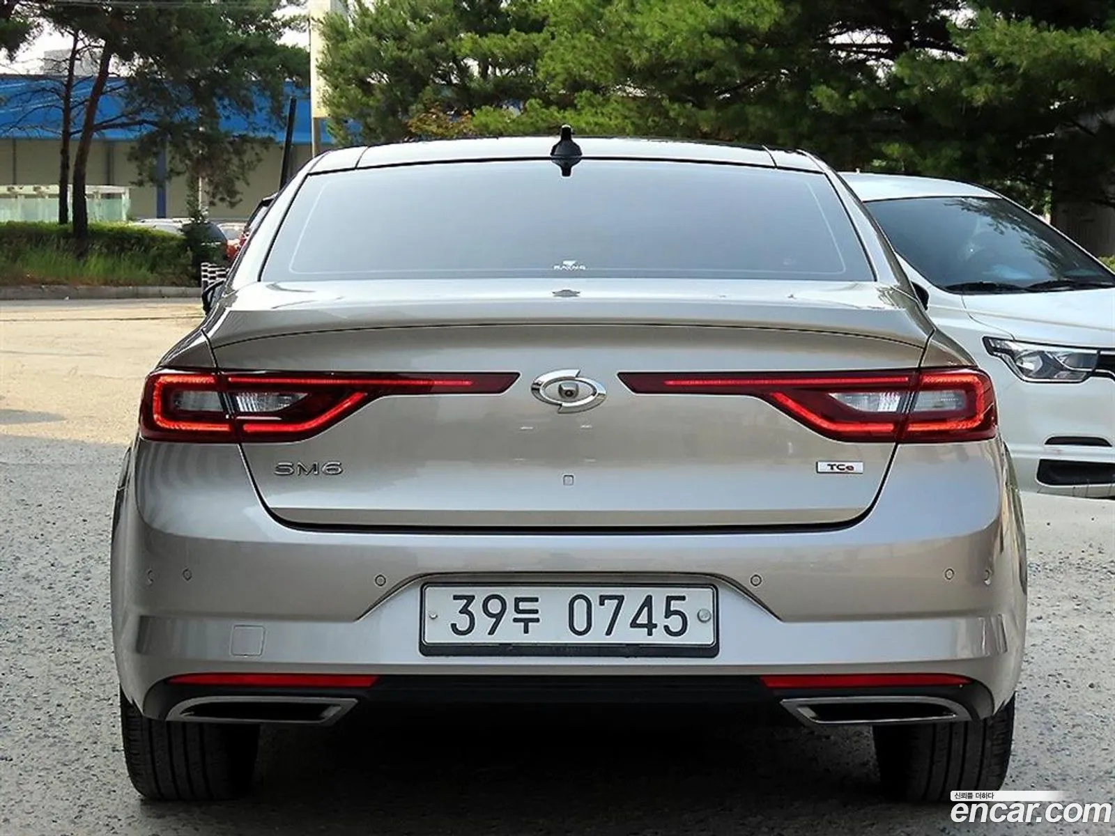 Renault Samsung Sm6 16 Tce Re 2016 - фотография 12441619