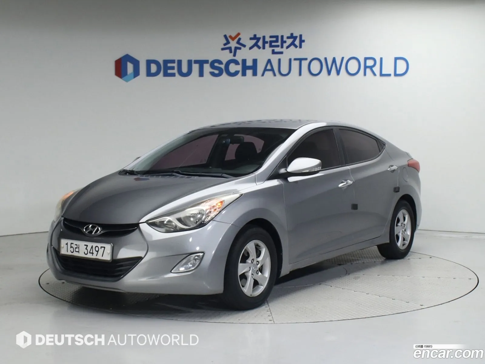 Hyundai Avante V M16 Gdi Luxury 2012 - фотография 18019224