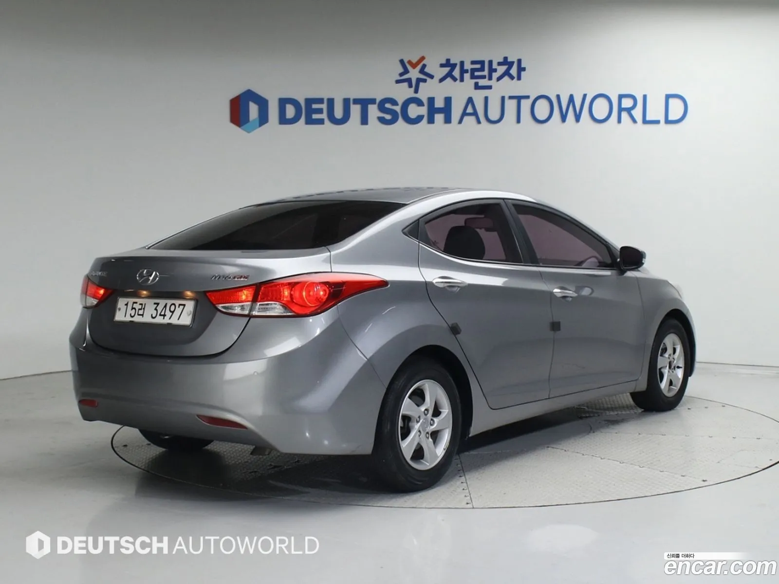 Hyundai Avante V M16 Gdi Luxury 2012 - фотография 18019225